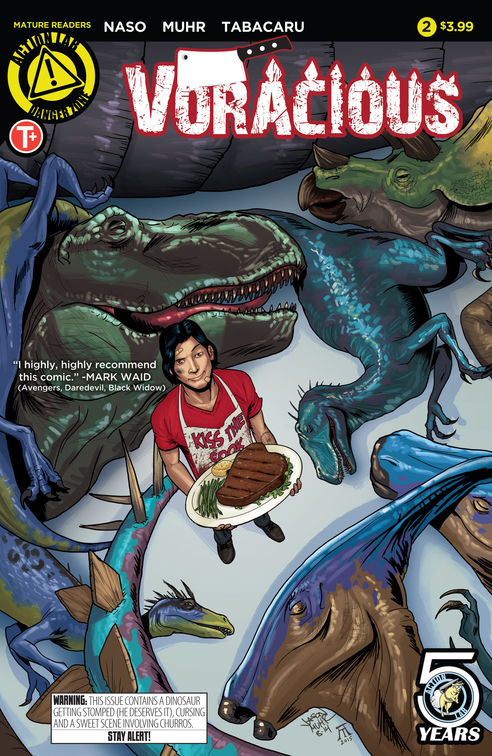 Read online Voracious comic -  Issue #2 - 1