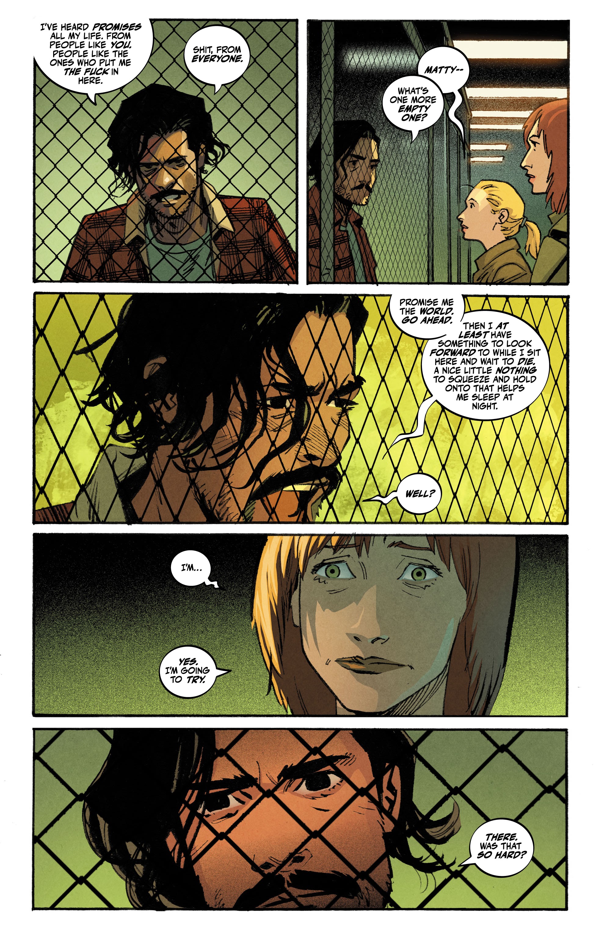 Read online The Blue Flame comic -  Issue #7 - 11