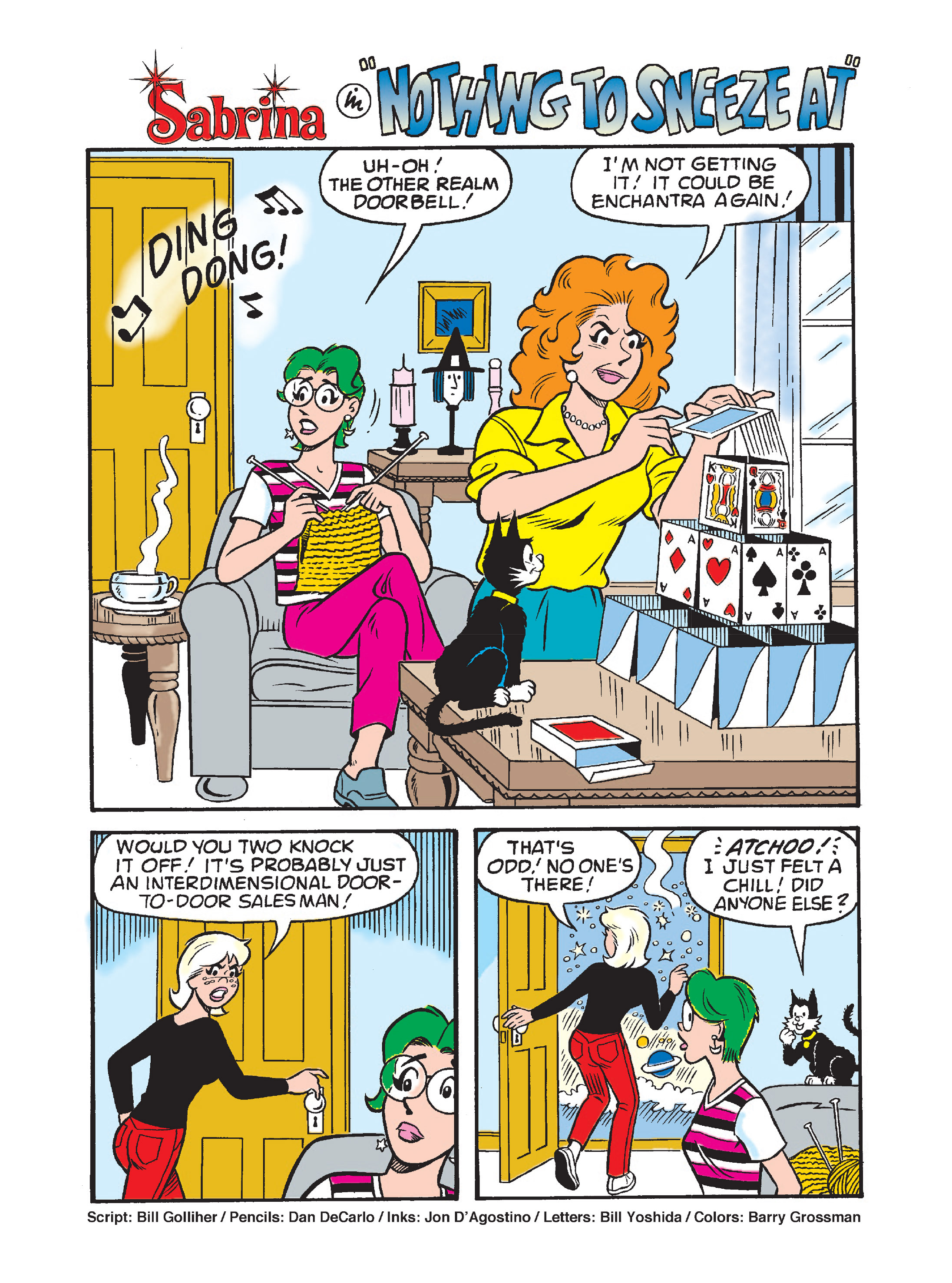 Read online Betty and Veronica Double Digest comic -  Issue #215 - 49