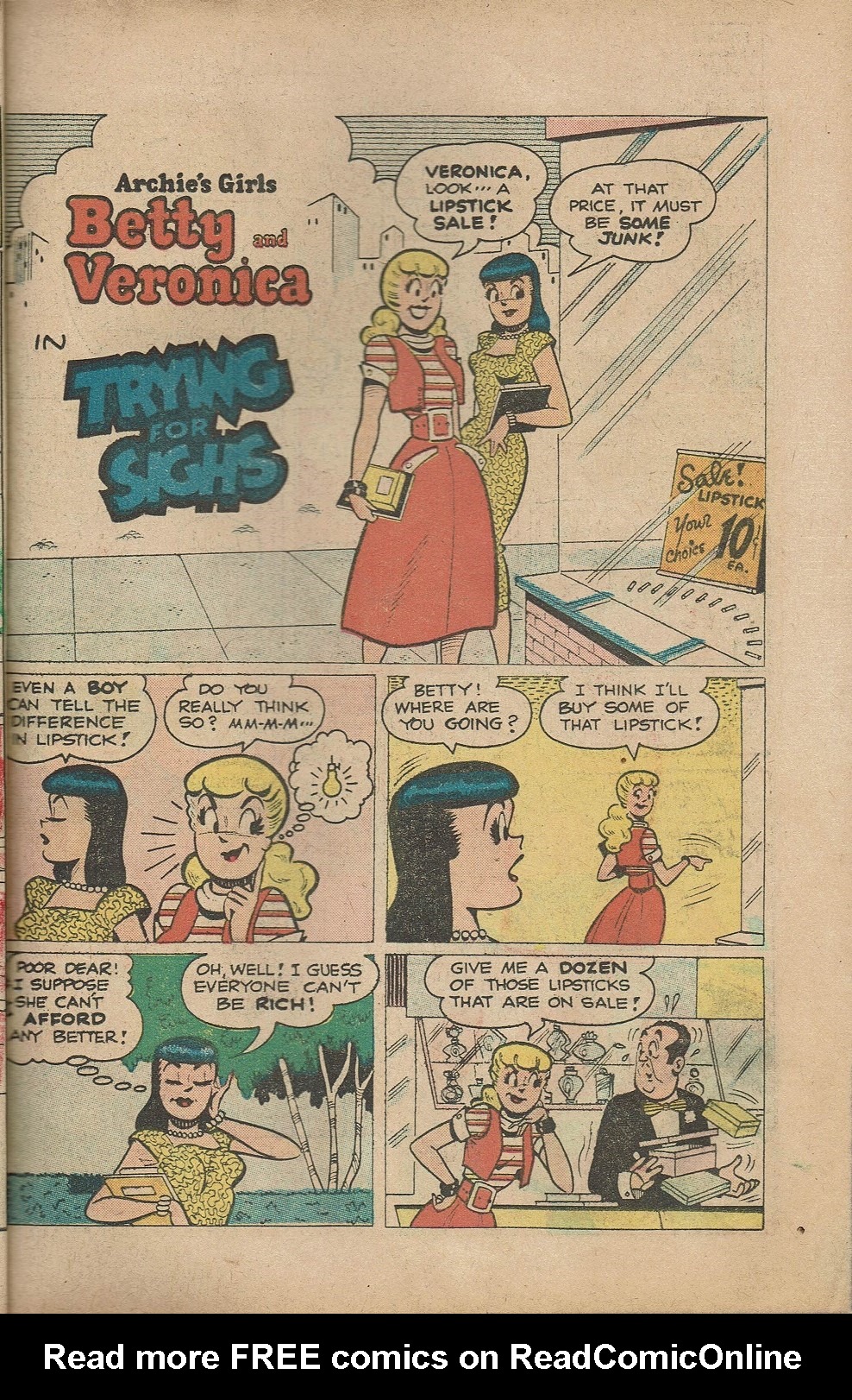 Read online Archie Giant Series Magazine comic -  Issue #8 - 36
