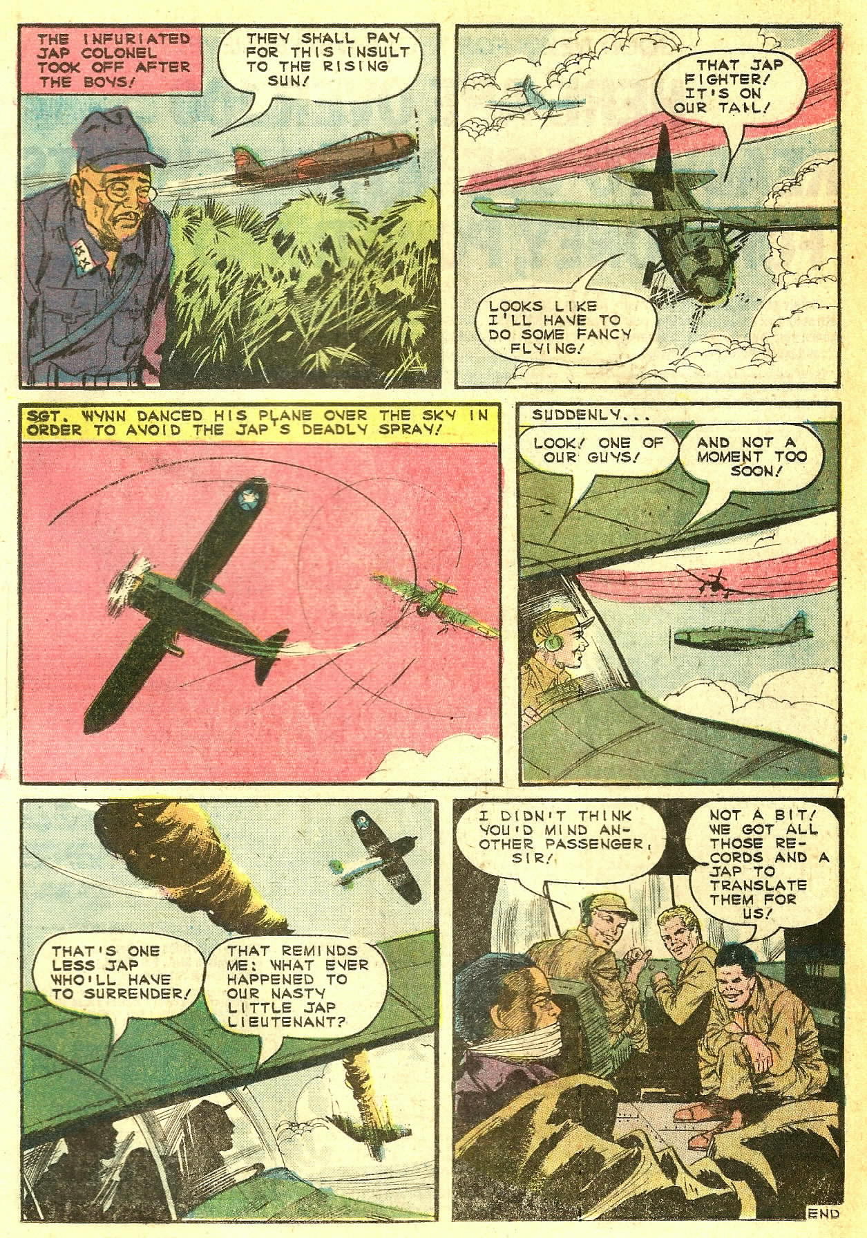 Read online Attack (1971) comic -  Issue #39 - 21