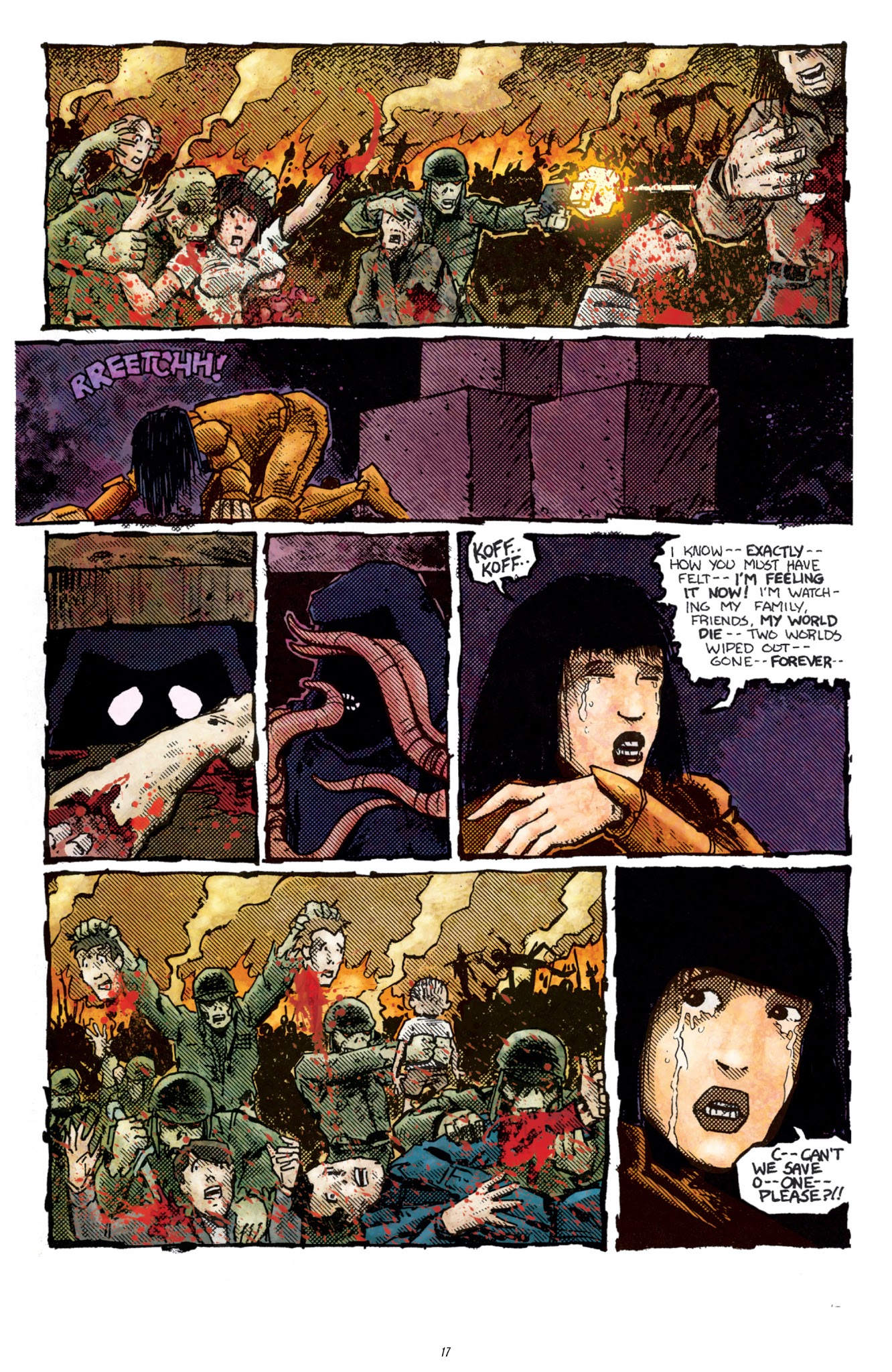 Read online Zombie War comic -  Issue #1 - 18