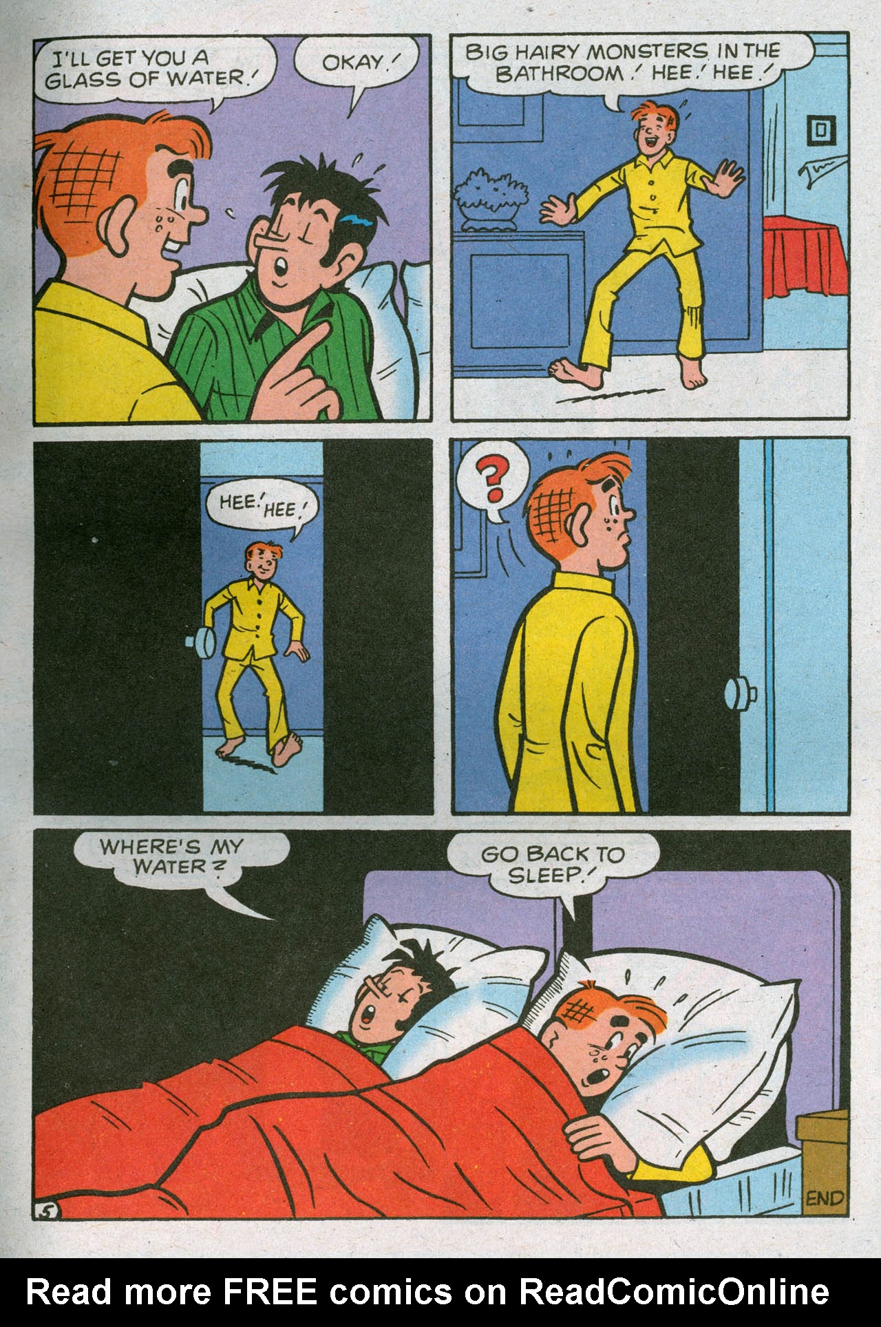 Read online Jughead's Double Digest Magazine comic -  Issue #146 - 31