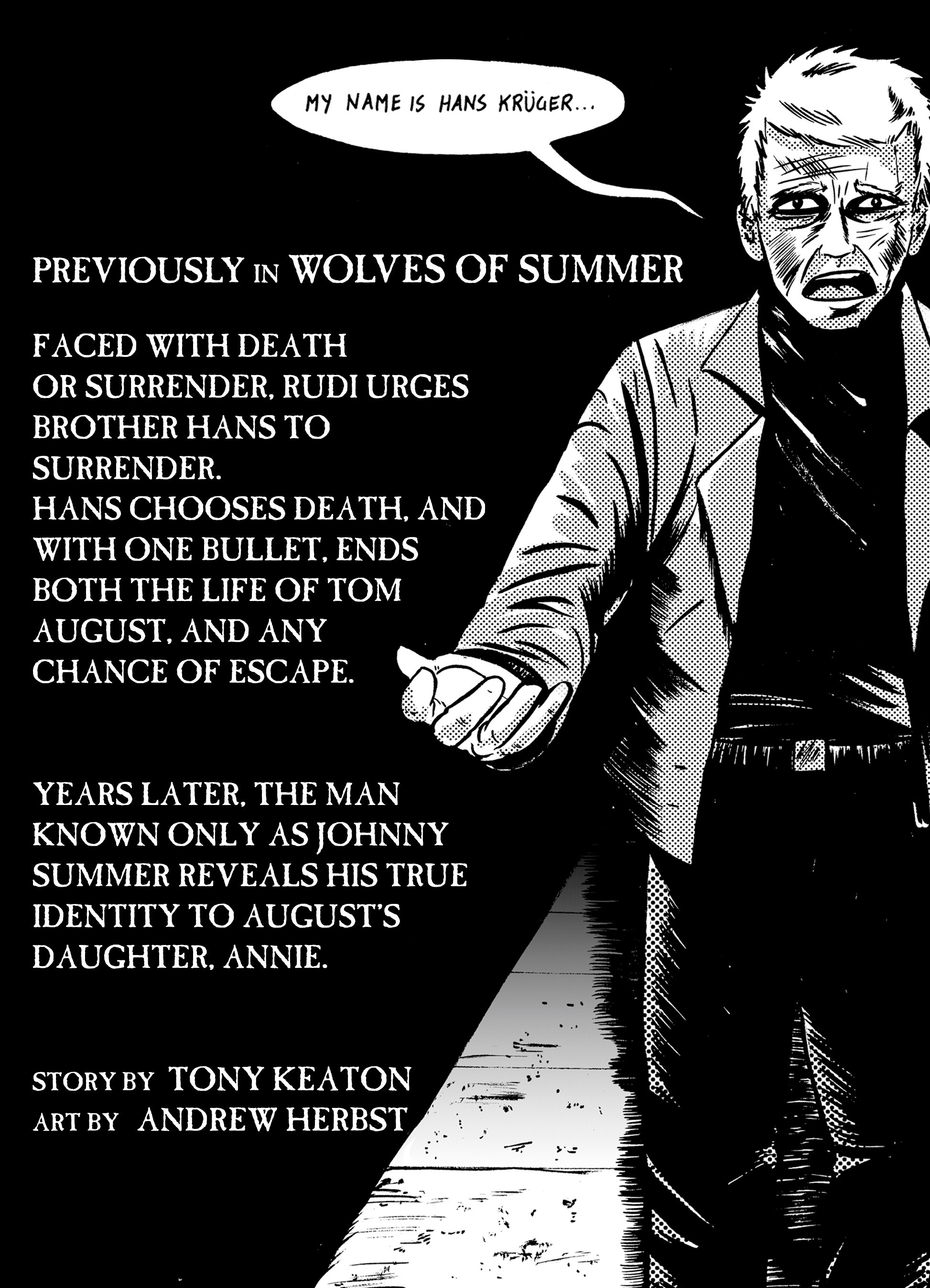 Read online Wolves of Summer comic -  Issue #6 - 2