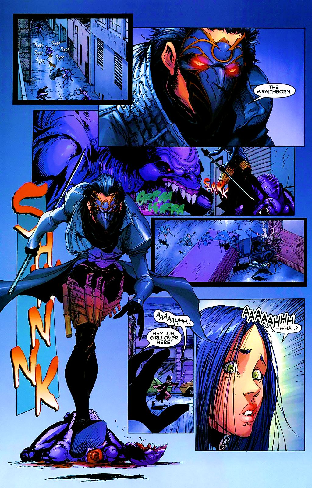 Read online Wraithborn comic -  Issue #3 - 15