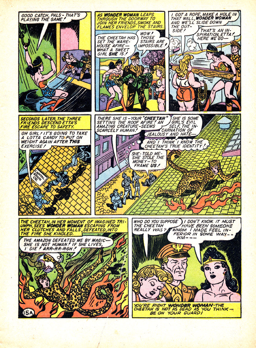 Read online Wonder Woman (1942) comic -  Issue #6 - 17
