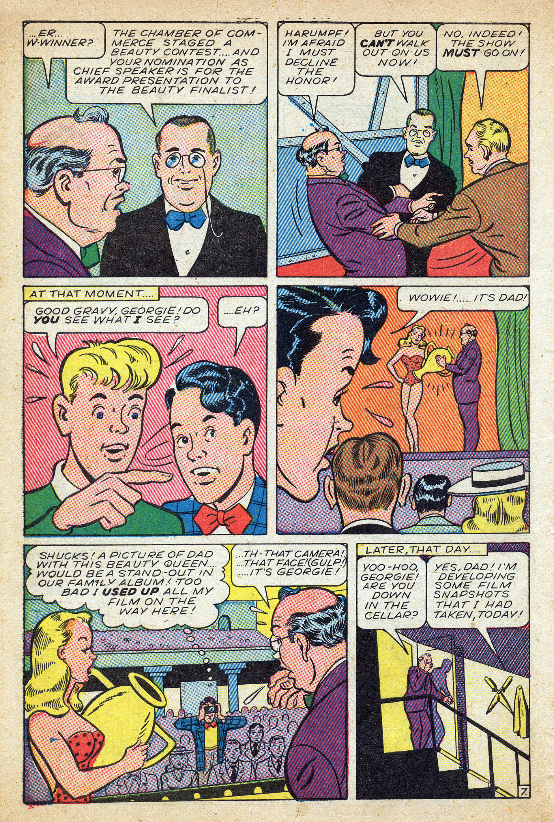 Read online All Teen comic -  Issue #20 - 10