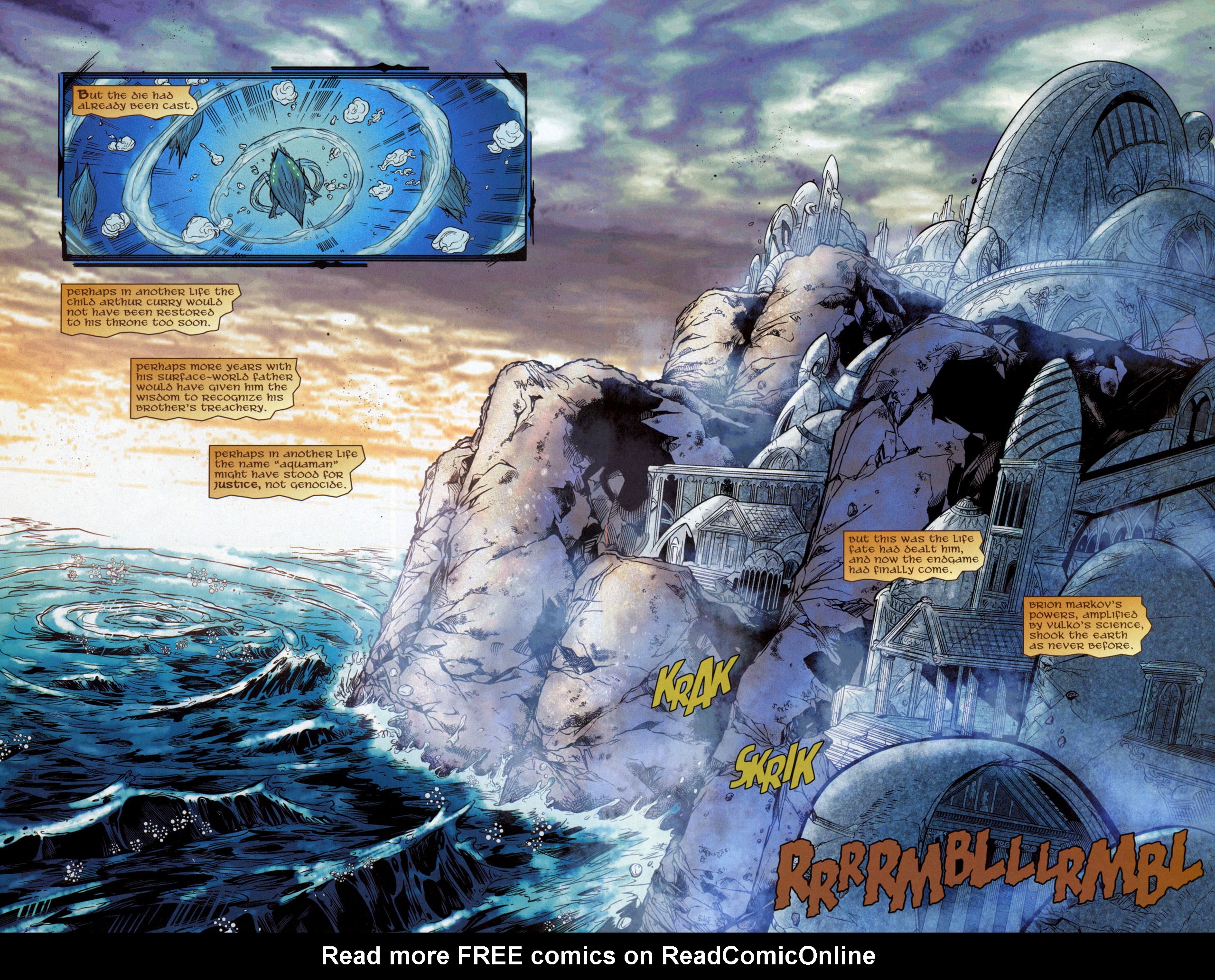 Read online Flashpoint: Emperor Aquaman comic -  Issue #3 - 12