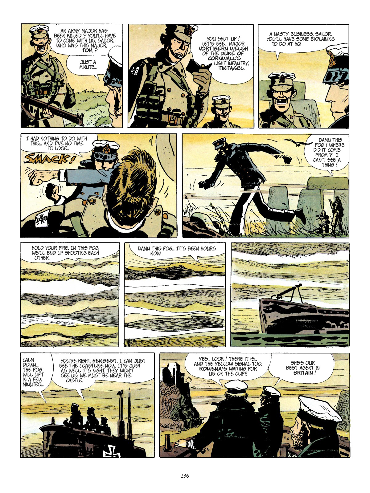 Read online Corto Maltese comic -  Issue # TPB 7 (Part 3) - 25