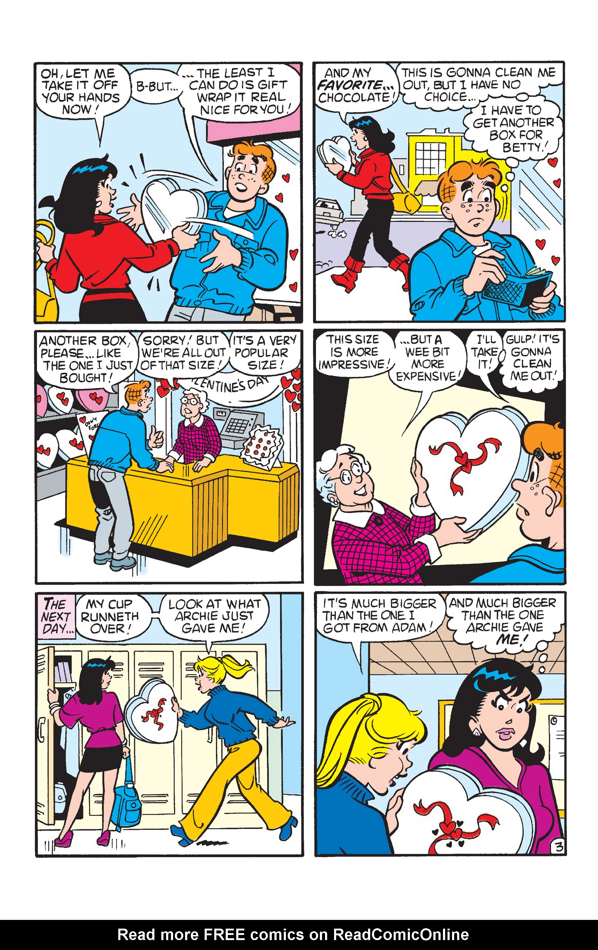Read online Archie & Friends: Heartbreakers comic -  Issue # TPB (Part 1) - 39