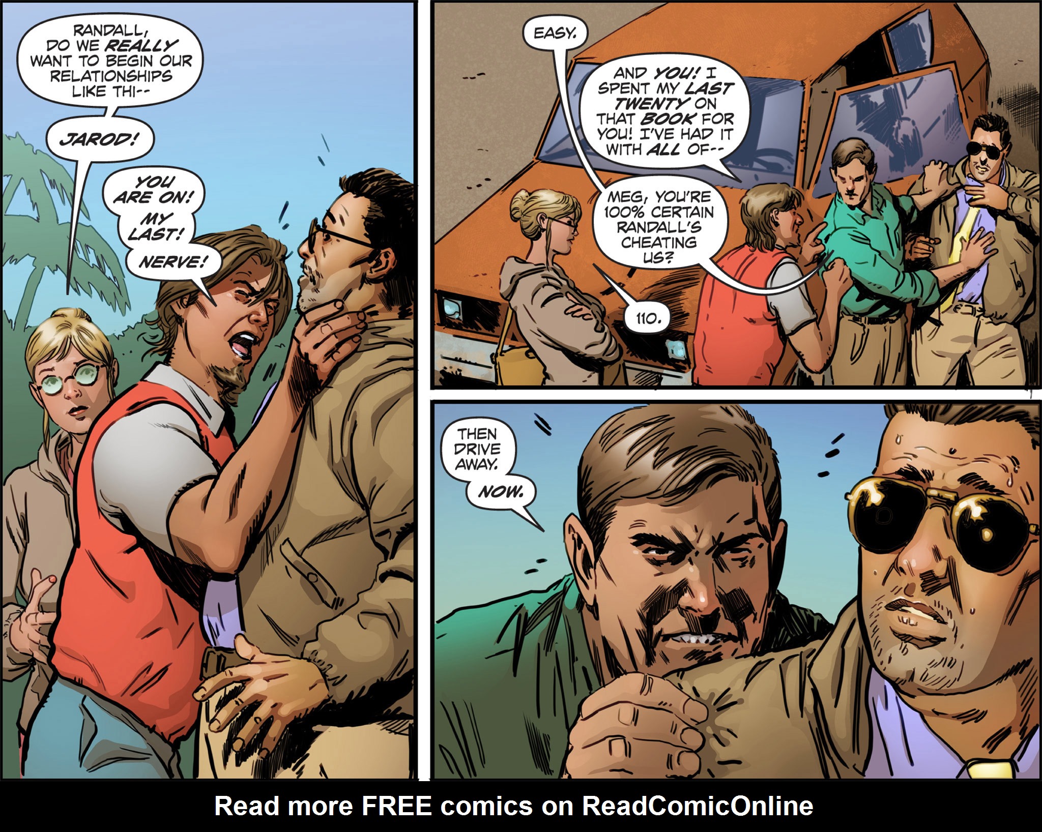 Read online Insufferable: On the Road comic -  Issue #1 - 23