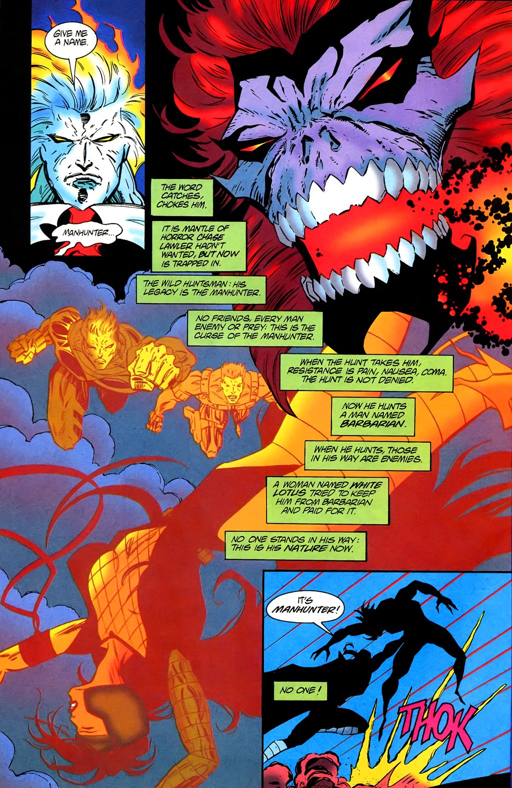 Read online Manhunter (1994) comic -  Issue #8 - 3