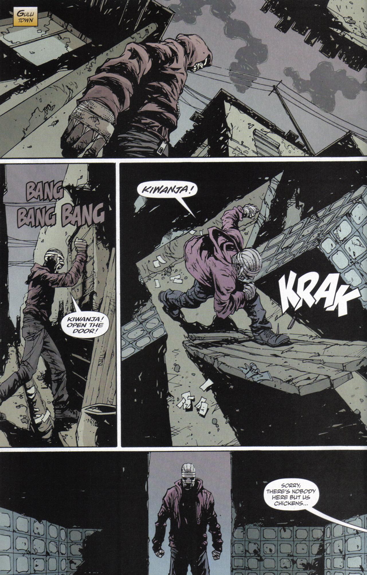 Read online Unknown Soldier (2008) comic -  Issue #11 - 5