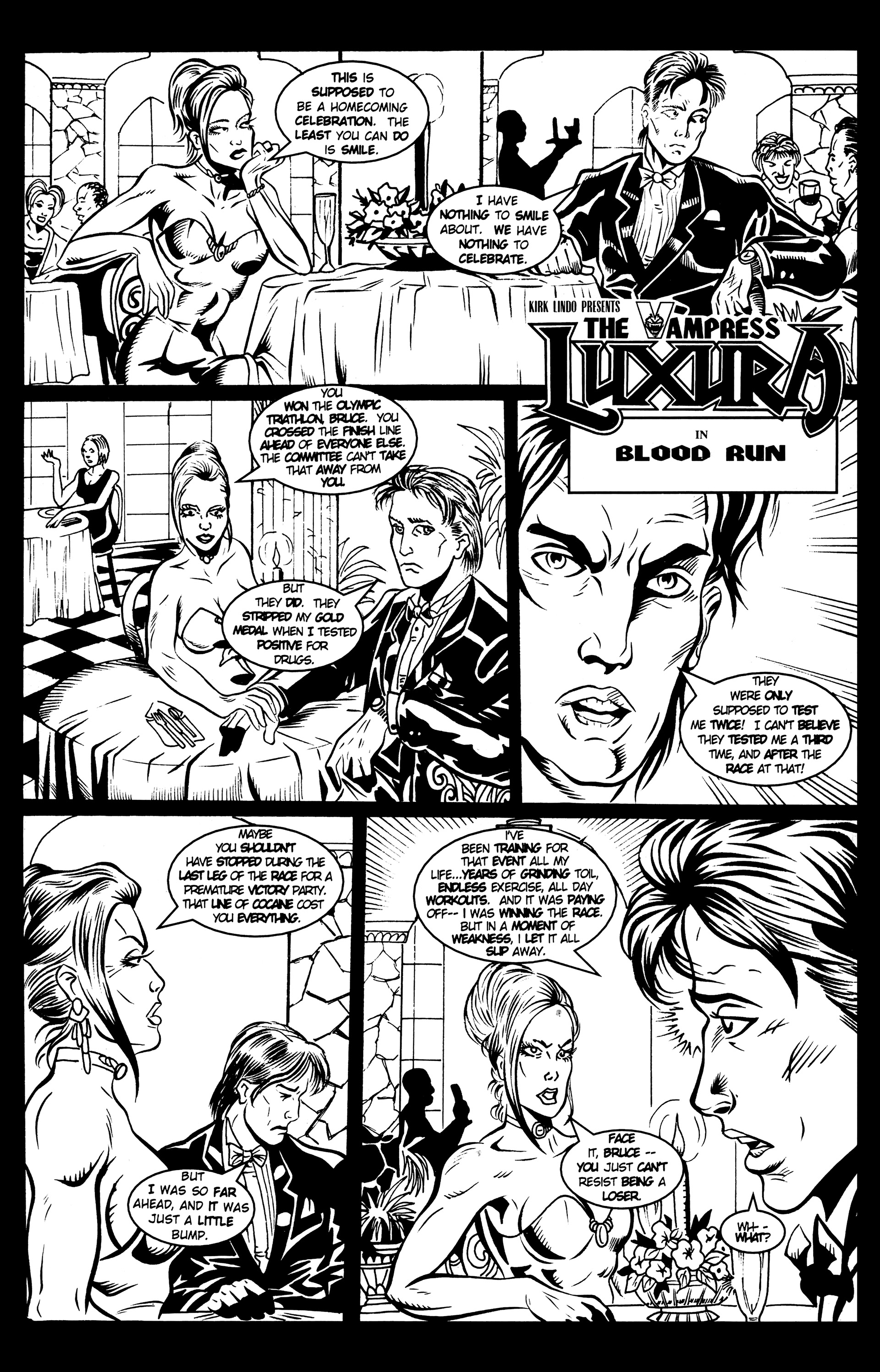 Read online Vamperotica comic -  Issue #49 - 3