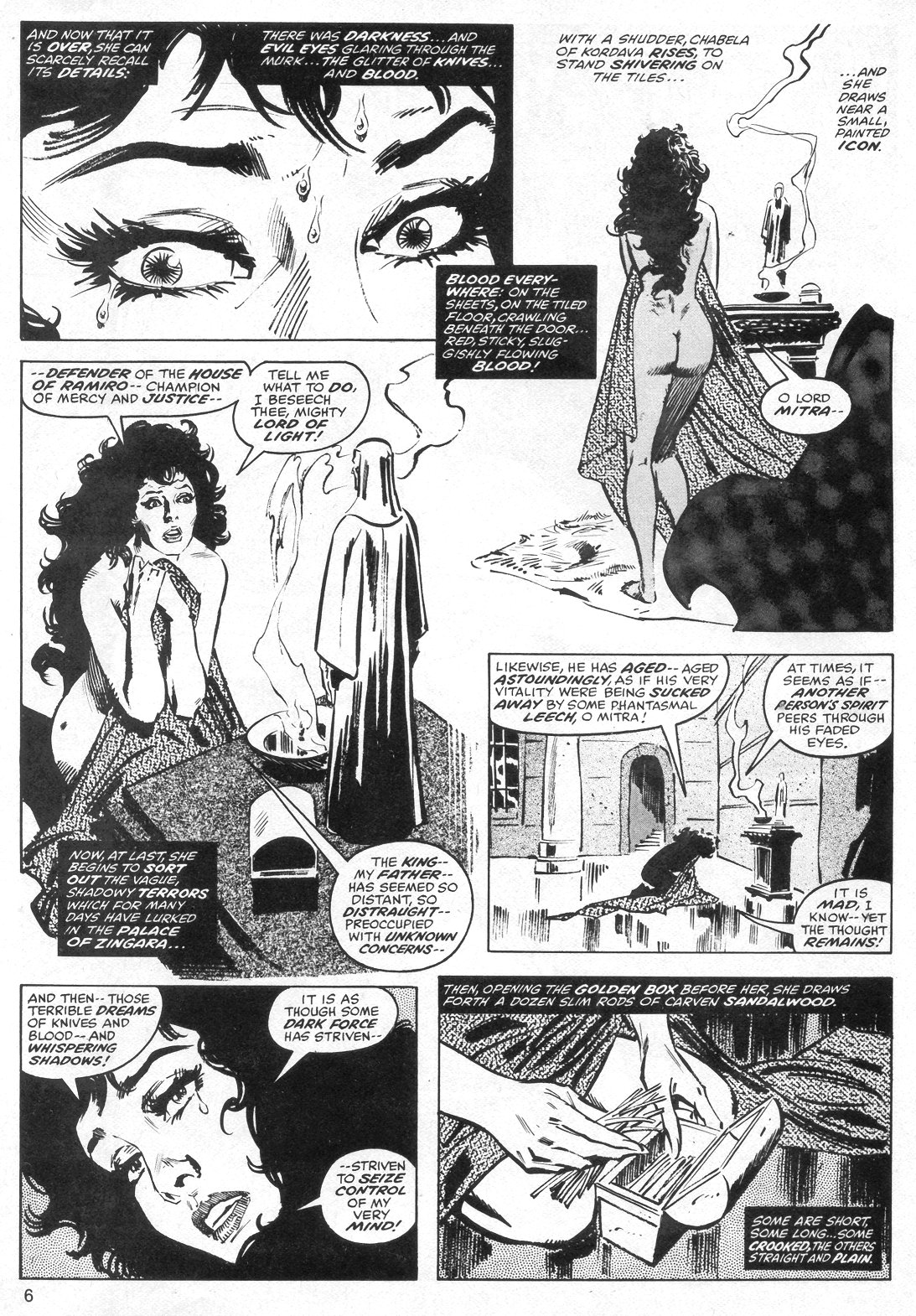 Read online The Savage Sword Of Conan comic -  Issue #40 - 6