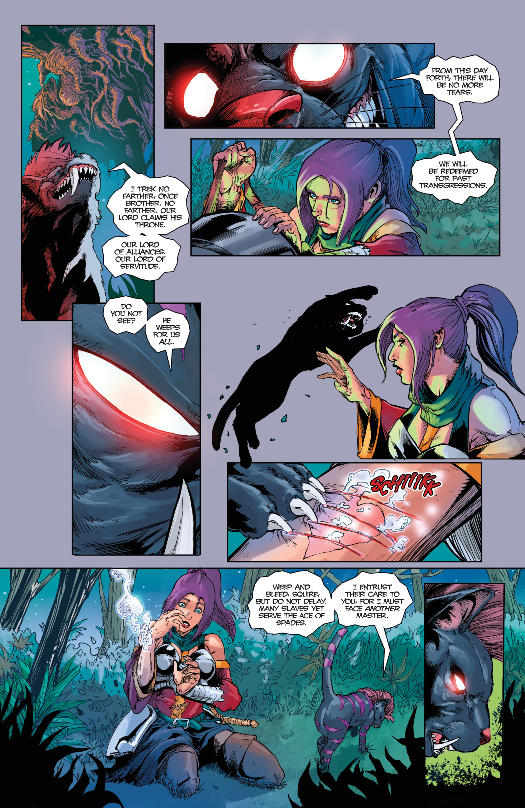 Read online Grimm Fairy Tales presents Wonderland comic -  Issue #50 - 13