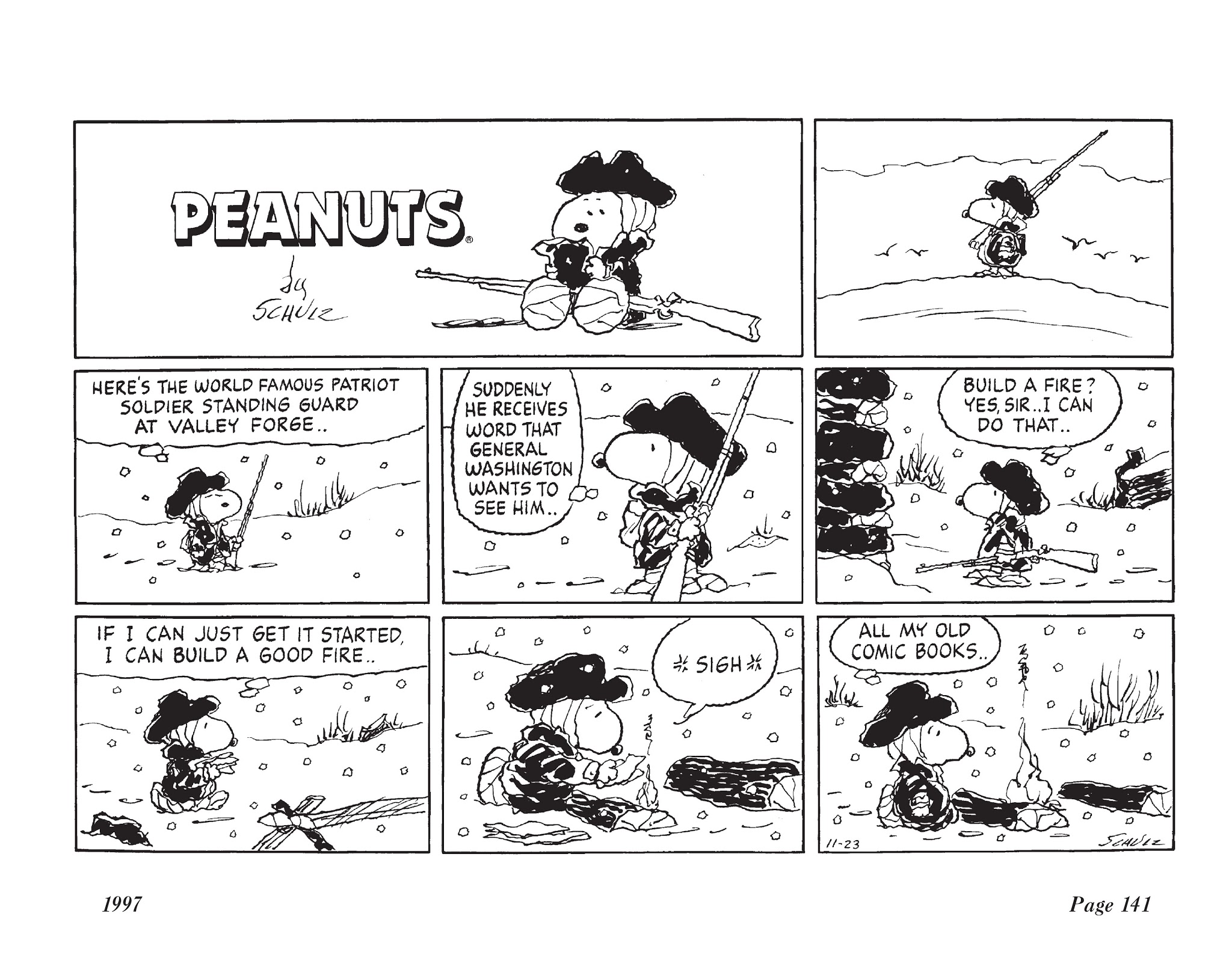 Read online The Complete Peanuts comic -  Issue # TPB 24 - 154