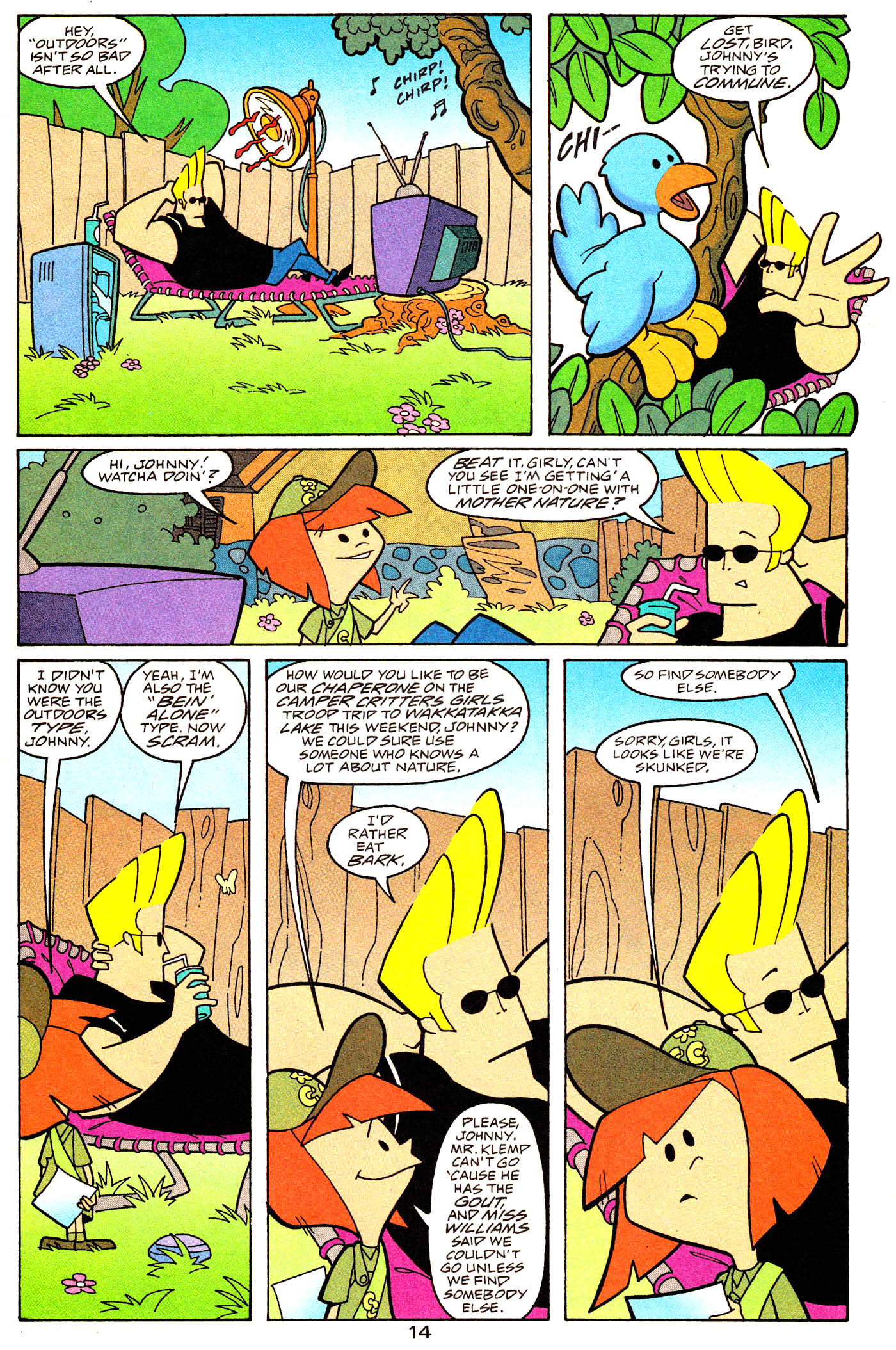 Read online Cartoon Network Starring comic -  Issue #2 - 23