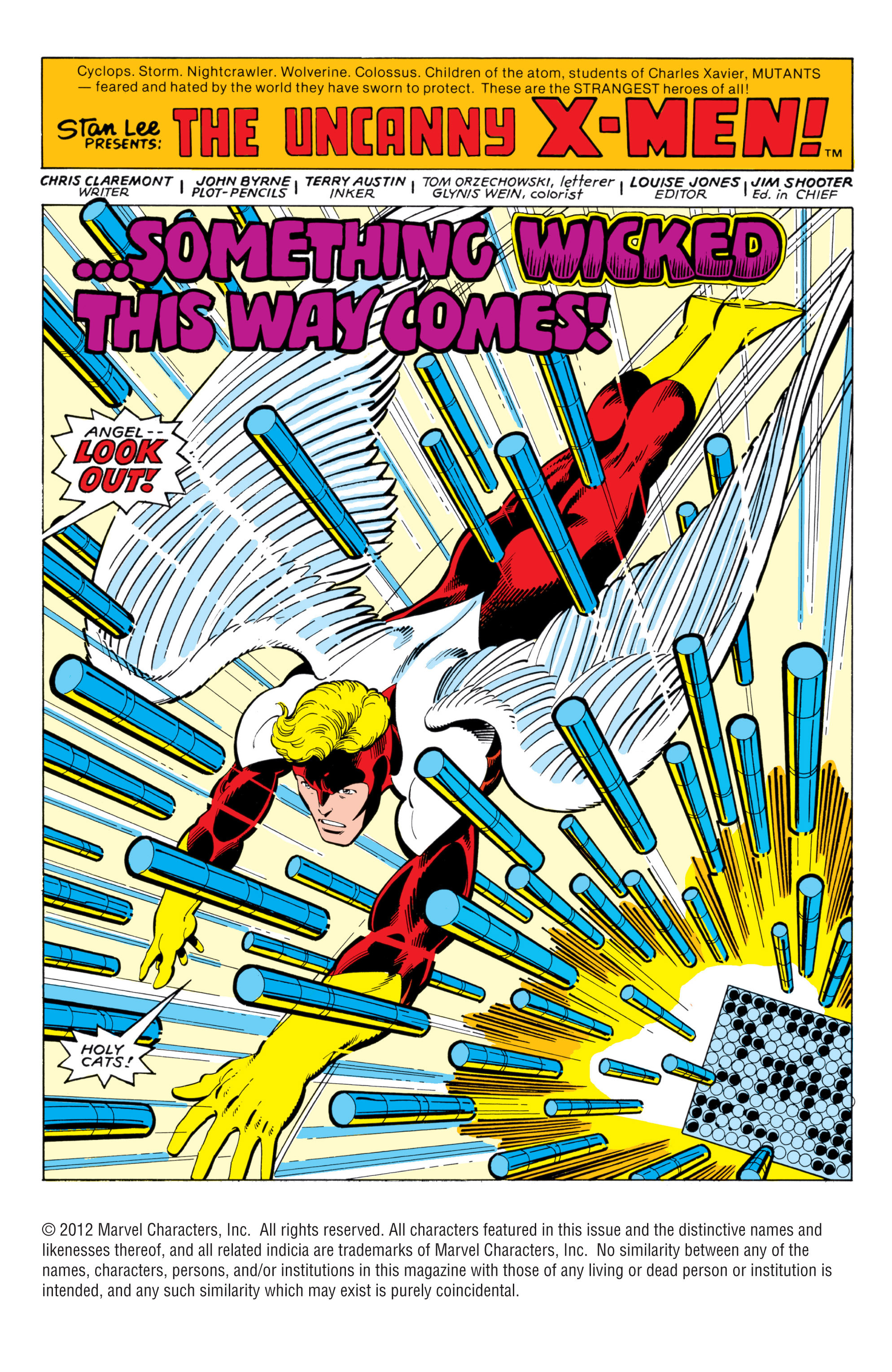 Read online Uncanny X-Men (1963) comic -  Issue #139 - 2