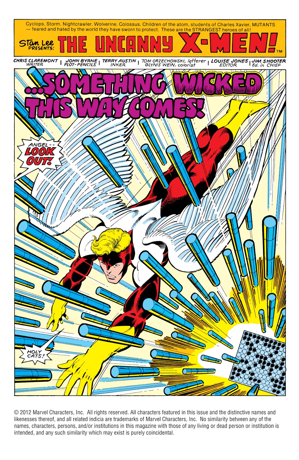 Uncanny X-Men (1963) issue 139 - Page 2