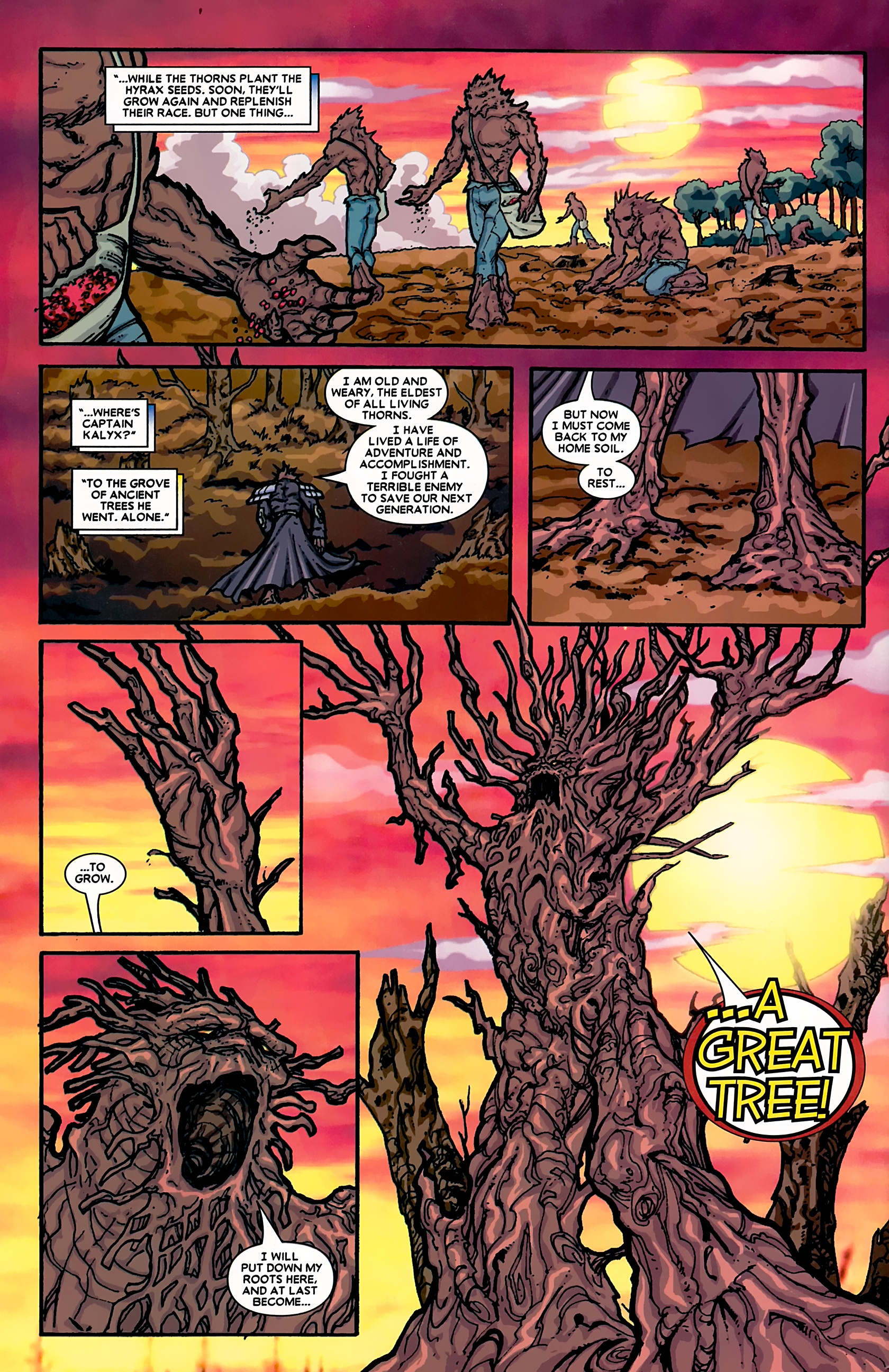 Read online Starjammers (2004) comic -  Issue #6 - 23