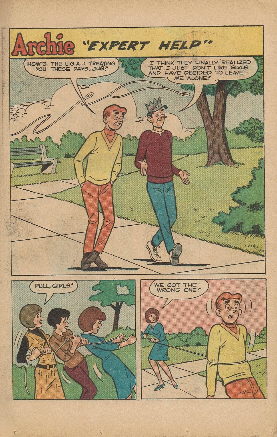 Read online Archie Annual comic -  Issue #18 - 11