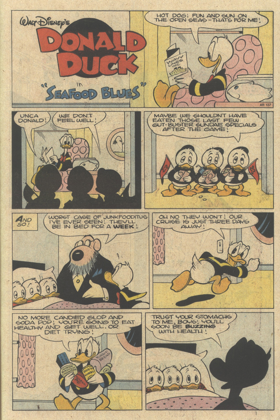 Read online Walt Disney's Donald Duck Adventures (1987) comic -  Issue #12 - 38