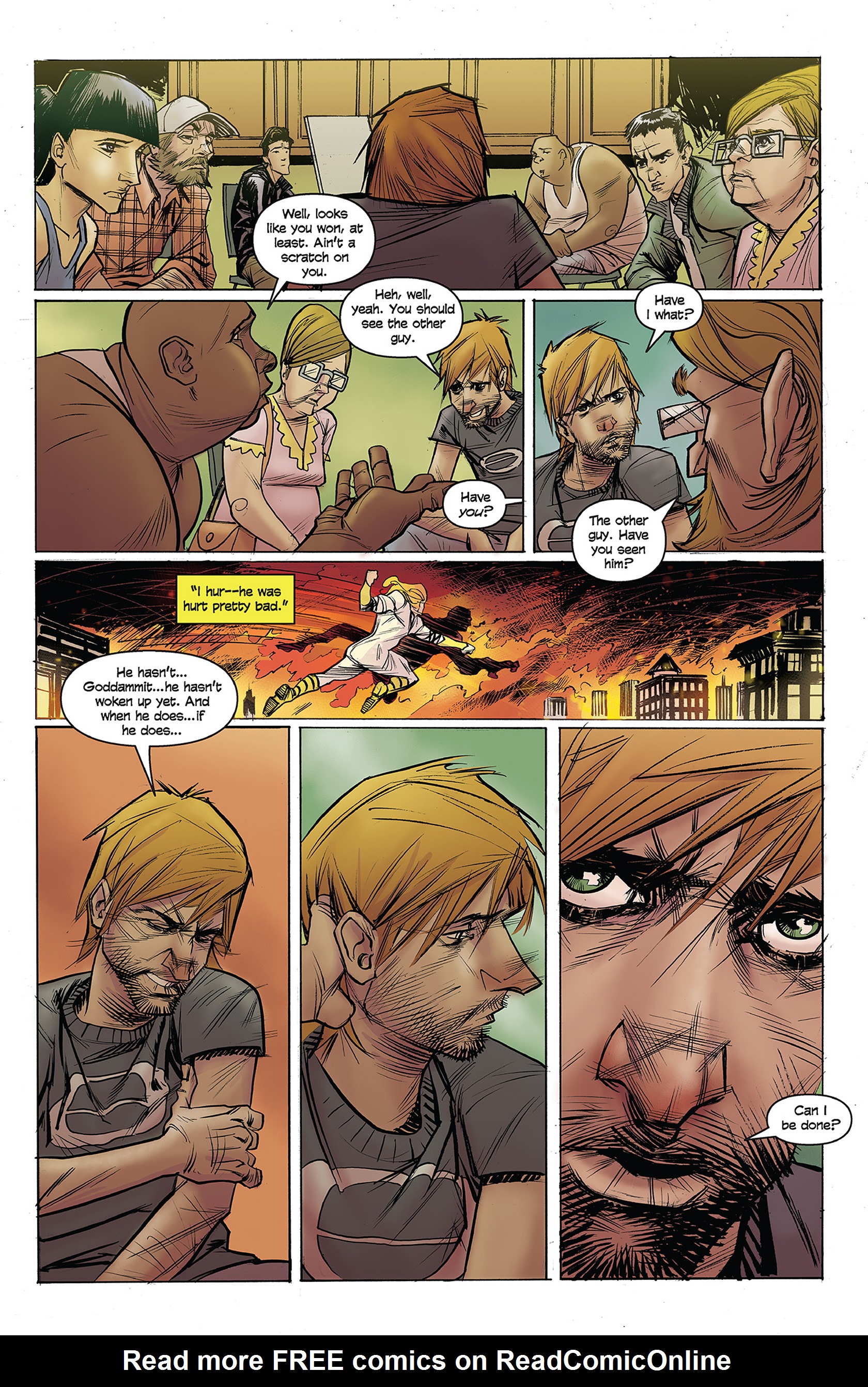 Read online Buzzkill comic -  Issue #1 - 16