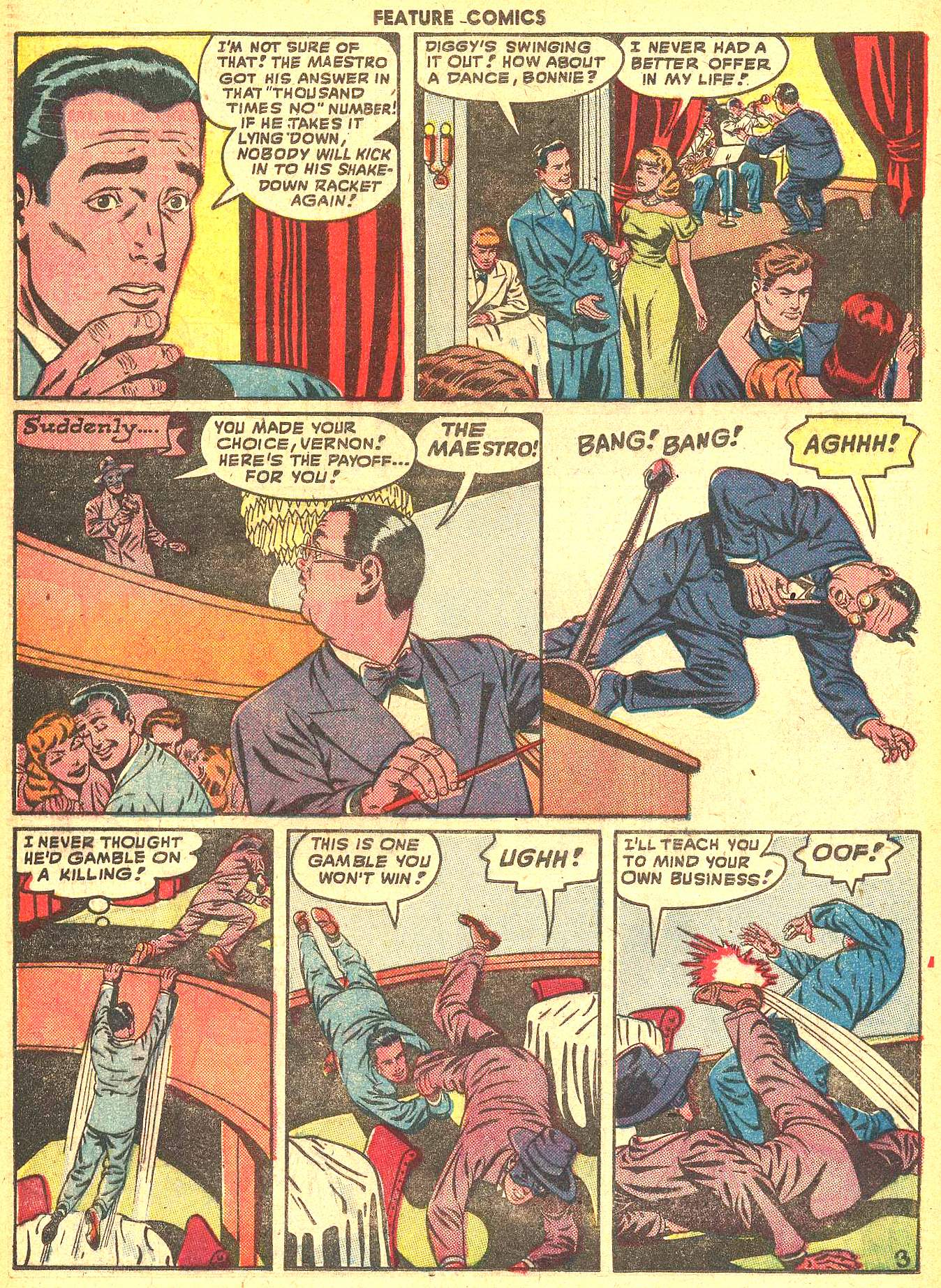 Read online Feature Comics comic -  Issue #125 - 19