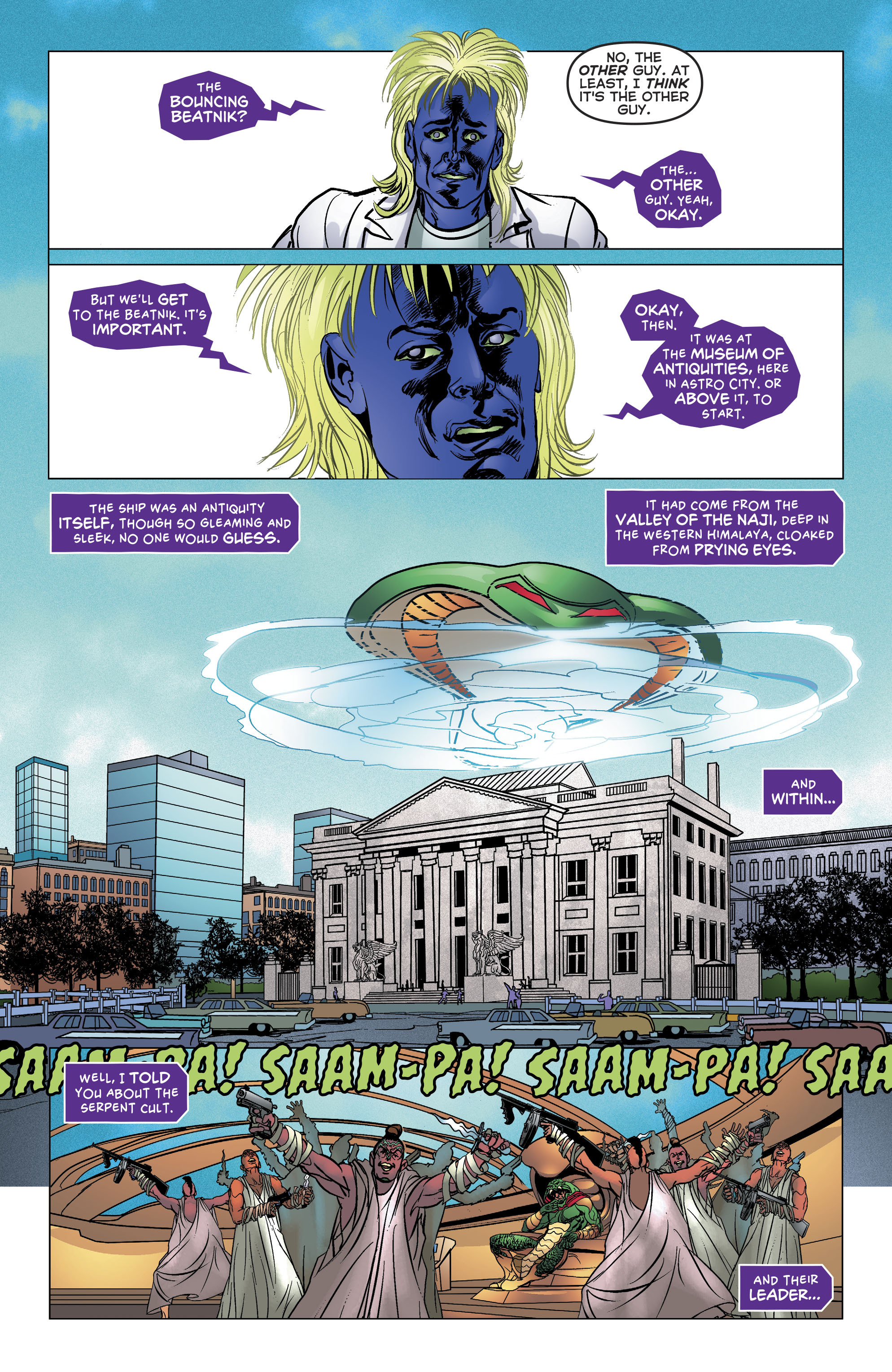 Read online Astro City comic -  Issue #43 - 16