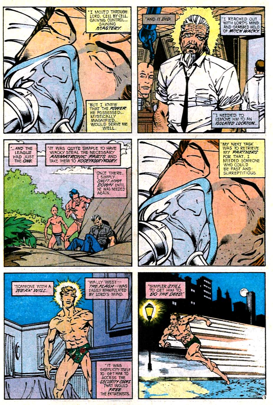 Read online Justice League America comic -  Issue #59 - 10