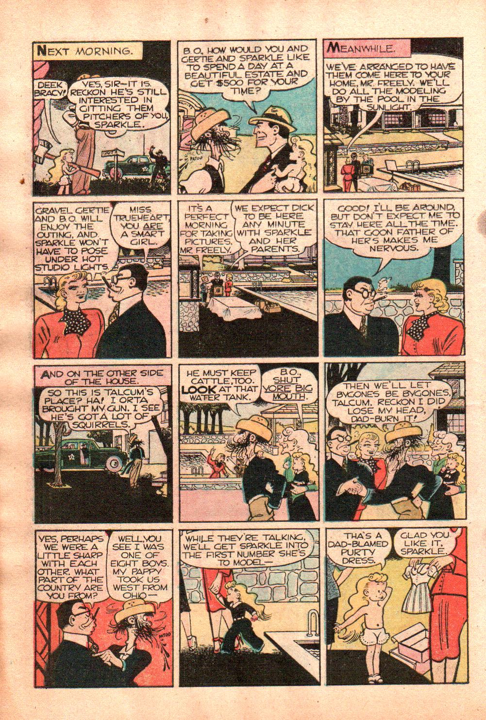 Read online Dick Tracy comic -  Issue #61 - 8