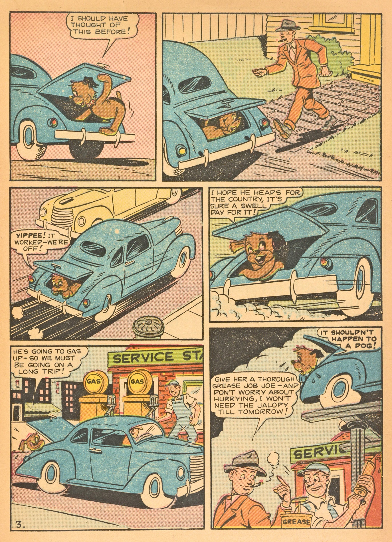 Read online Super Duck Comics comic -  Issue #24 - 23