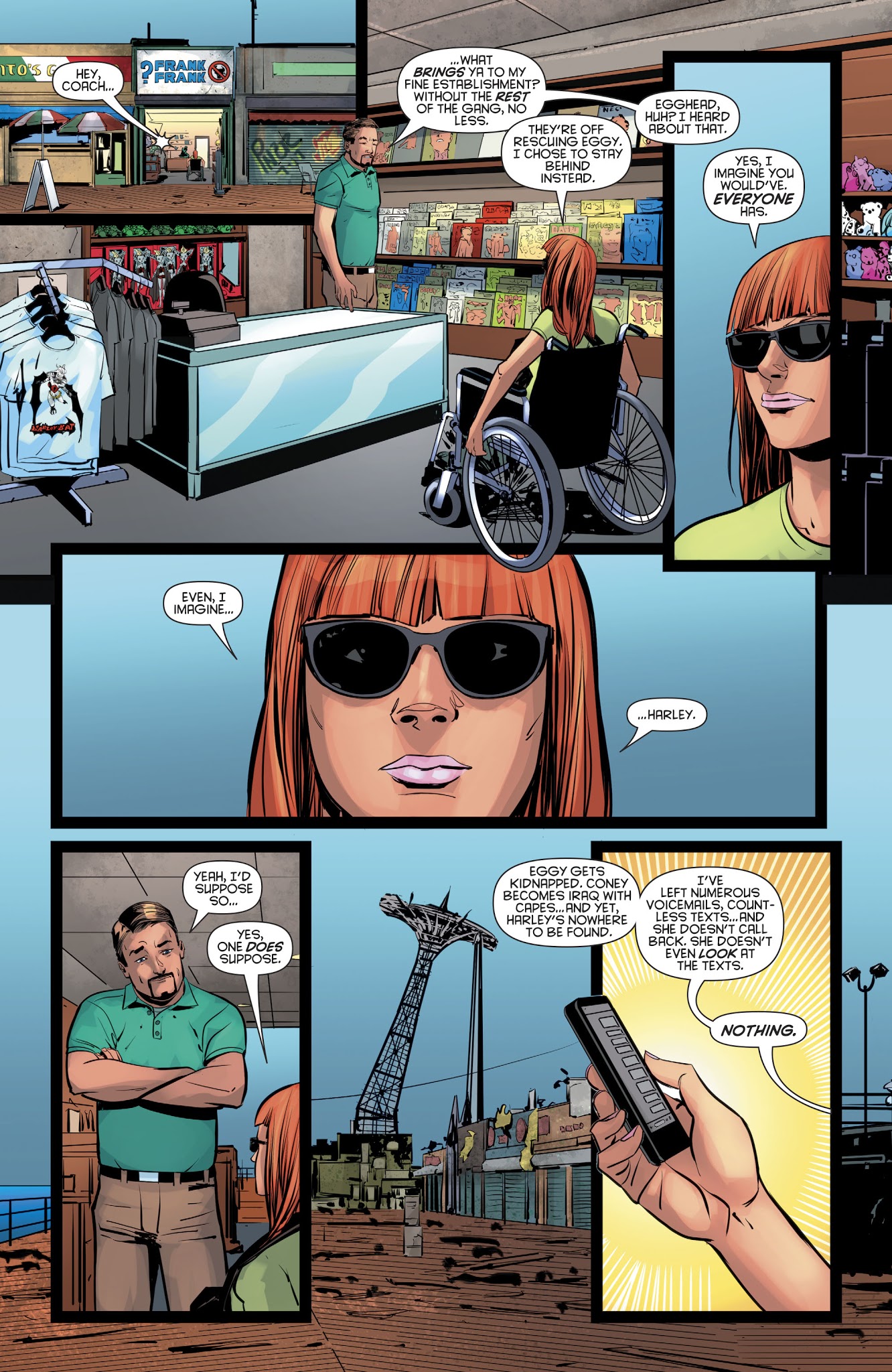 Read online Harley Quinn (2016) comic -  Issue #39 - 21