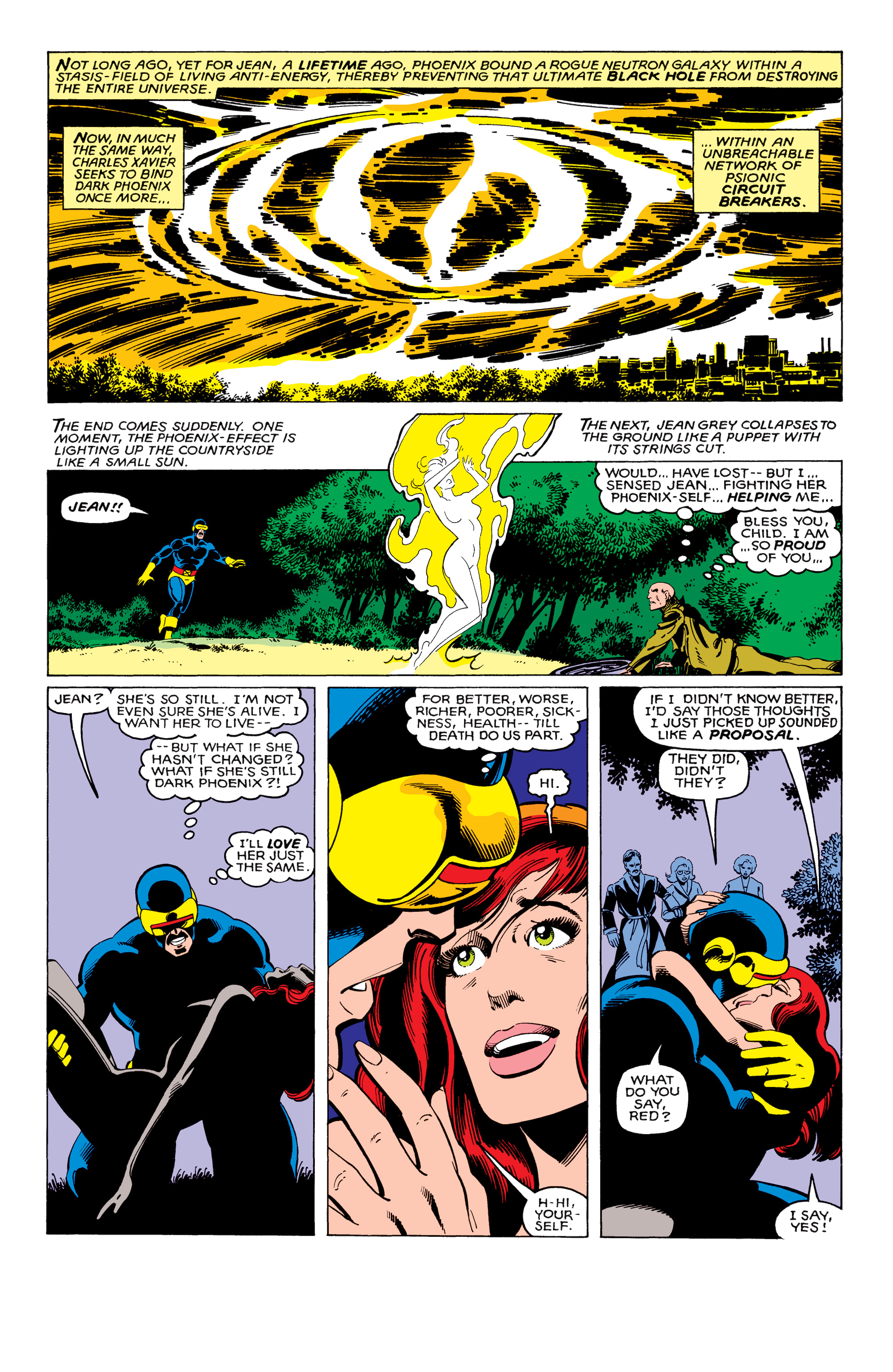 Read online X-Men Epic Collection: The Fate of the Phoenix comic -  Issue # TPB (Part 2) - 46
