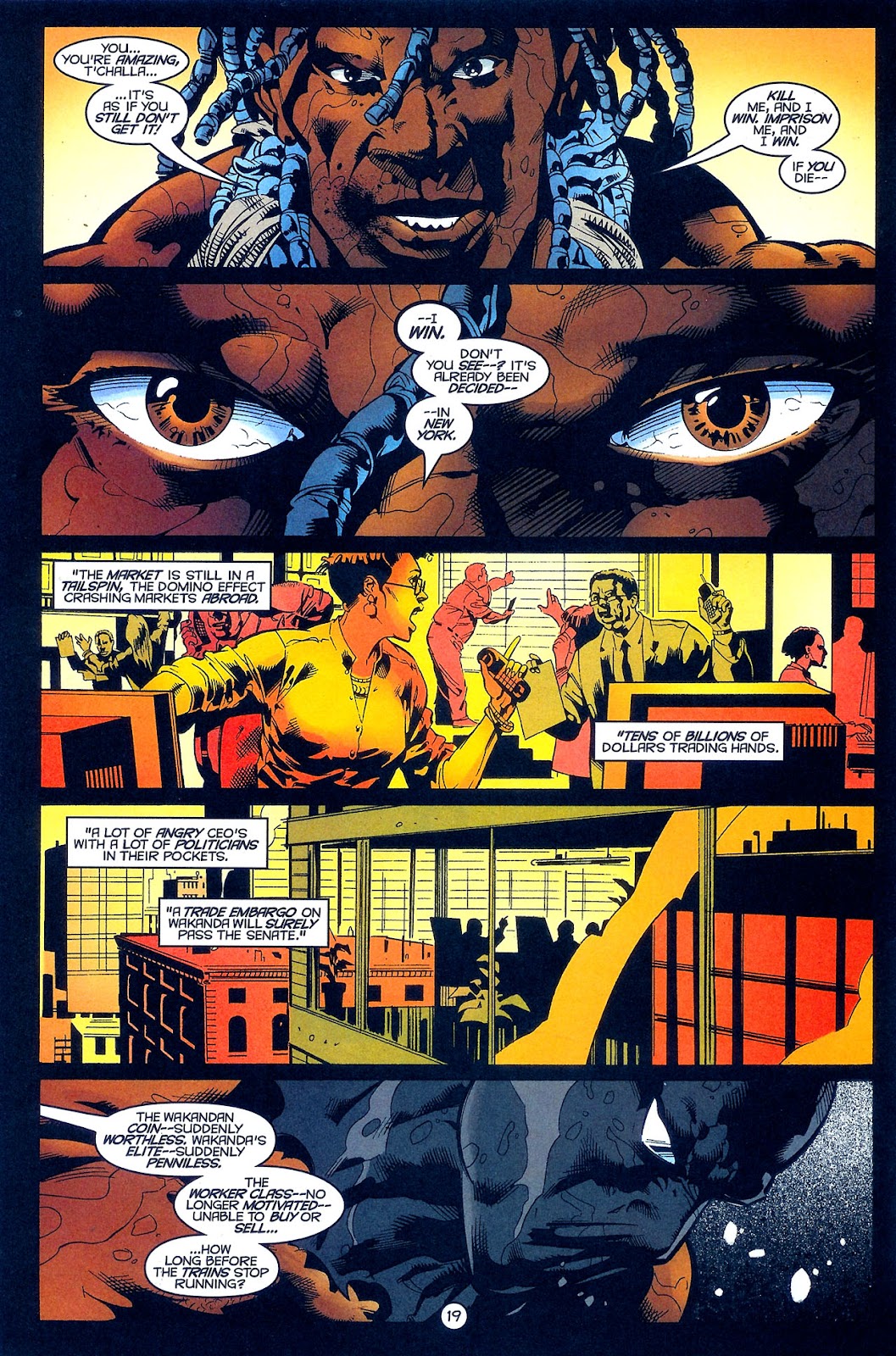 Black Panther (1998) issue 20 - Page 20