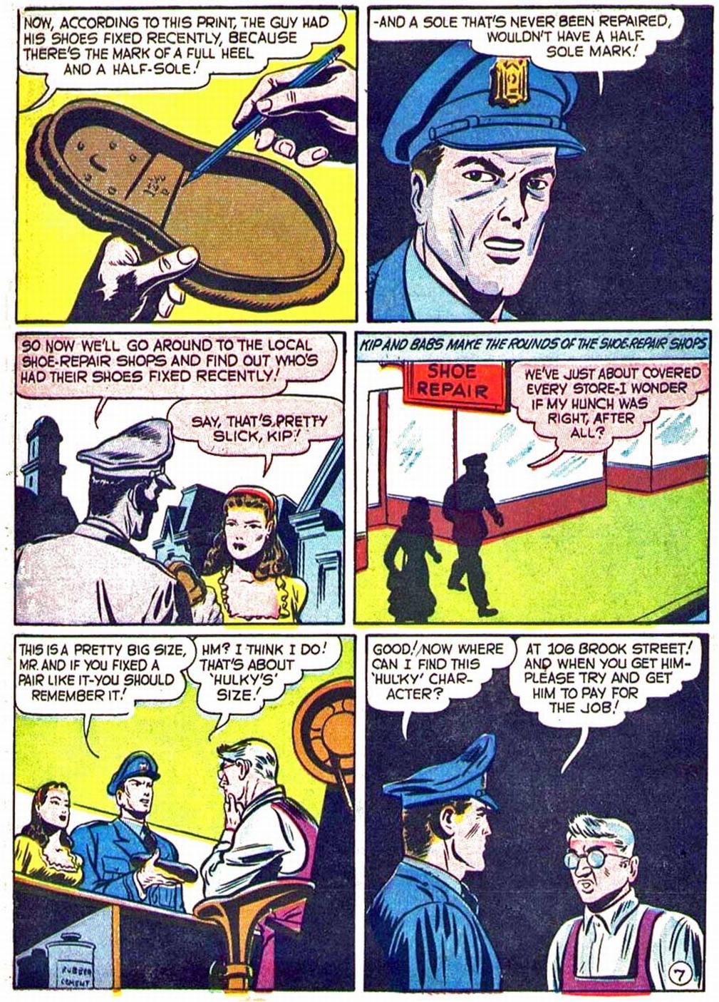 Read online Black Hood Comics comic -  Issue #18 - 9