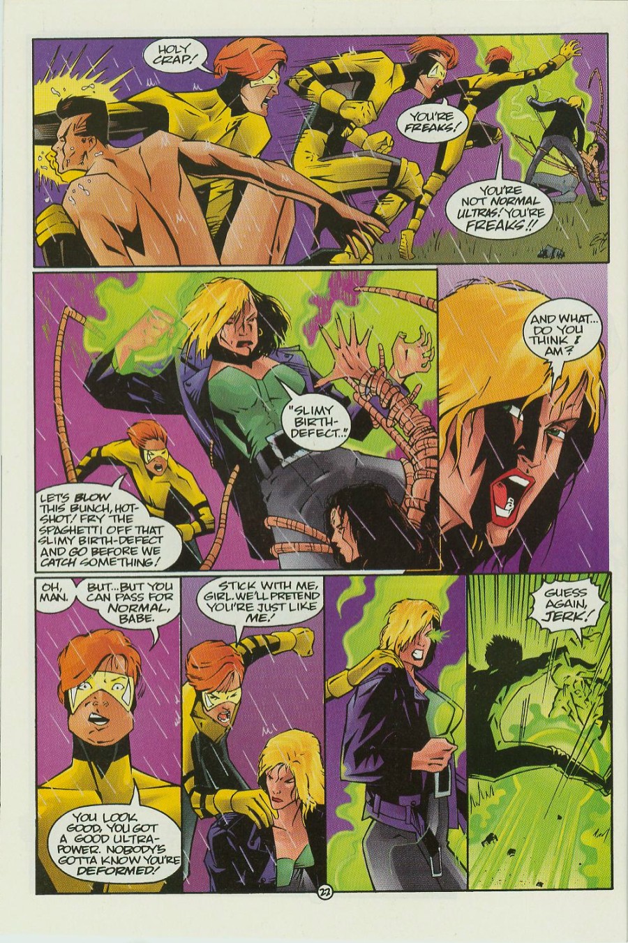 Read online Freex comic -  Issue #3 - 24