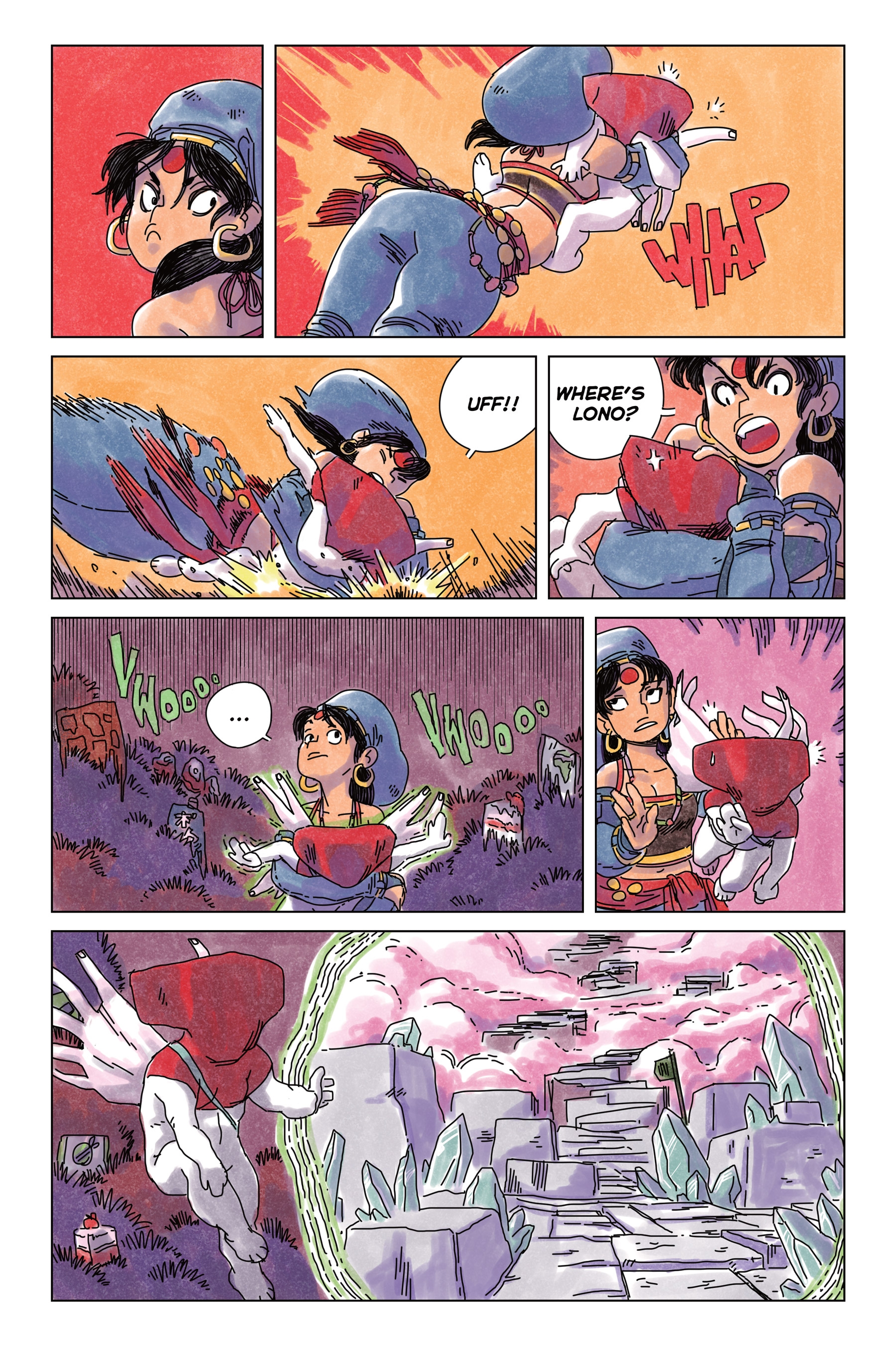 Read online Spera: Ascension of the Starless comic -  Issue # TPB 2 (Part 2) - 61