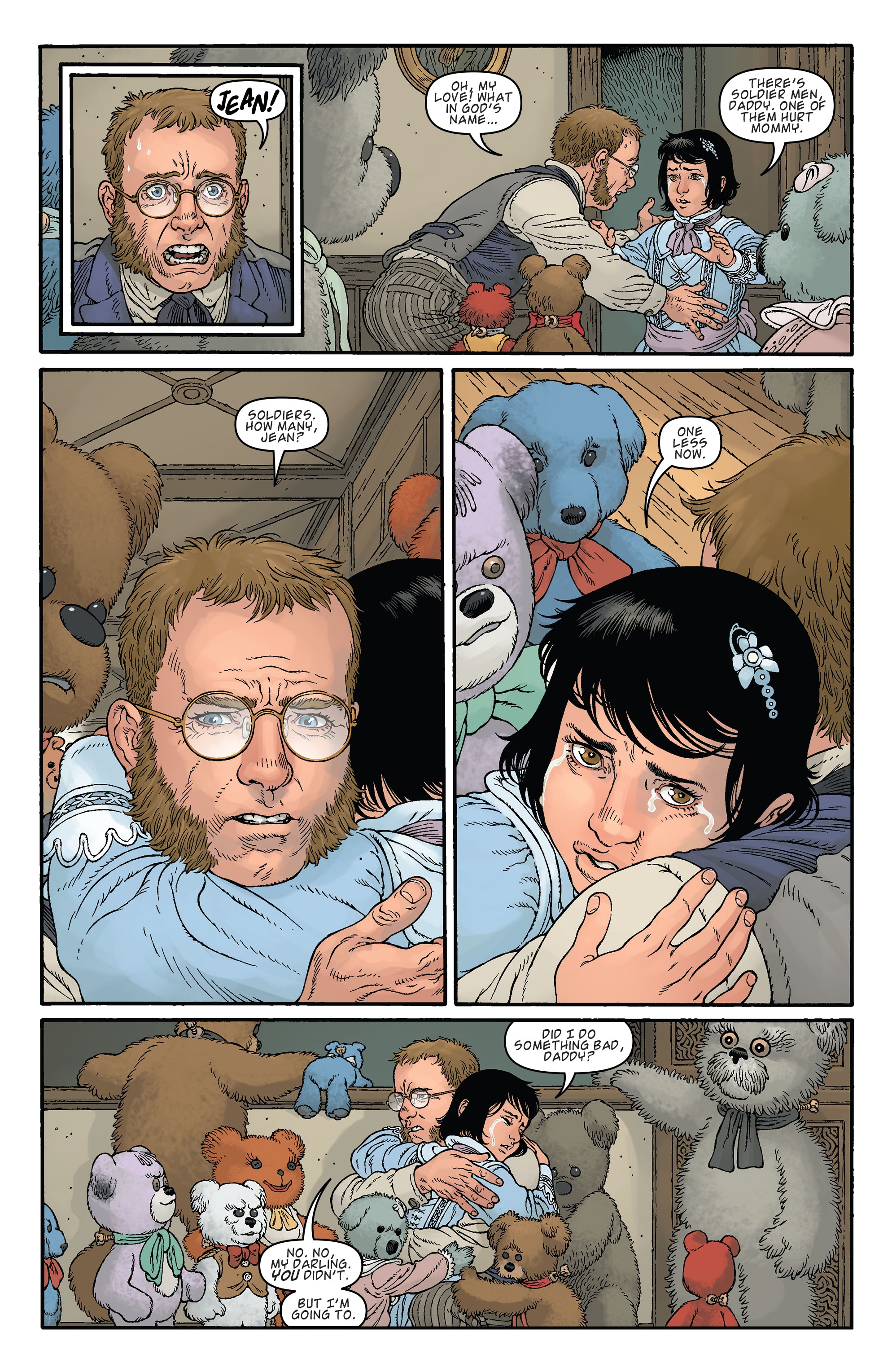 Read online Locke & Key: ...In Pale Battalions Go… comic -  Issue #3 - 10