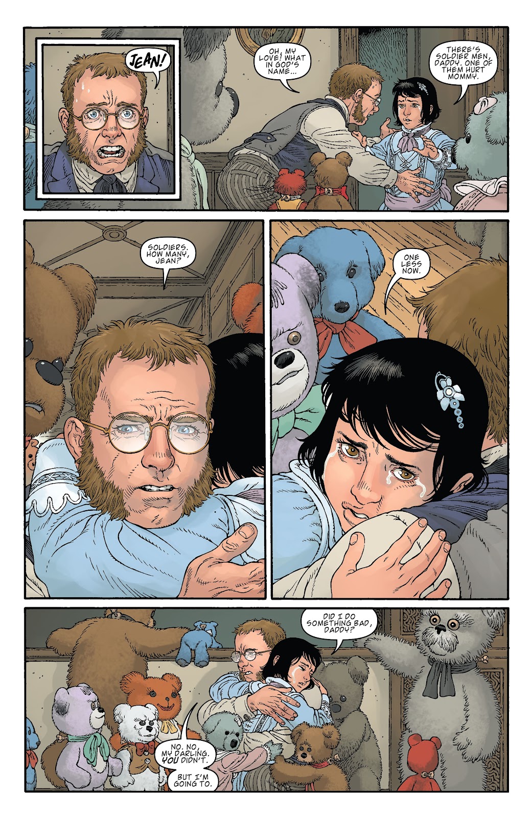 Locke & Key: ...In Pale Battalions Go… issue 3 - Page 10