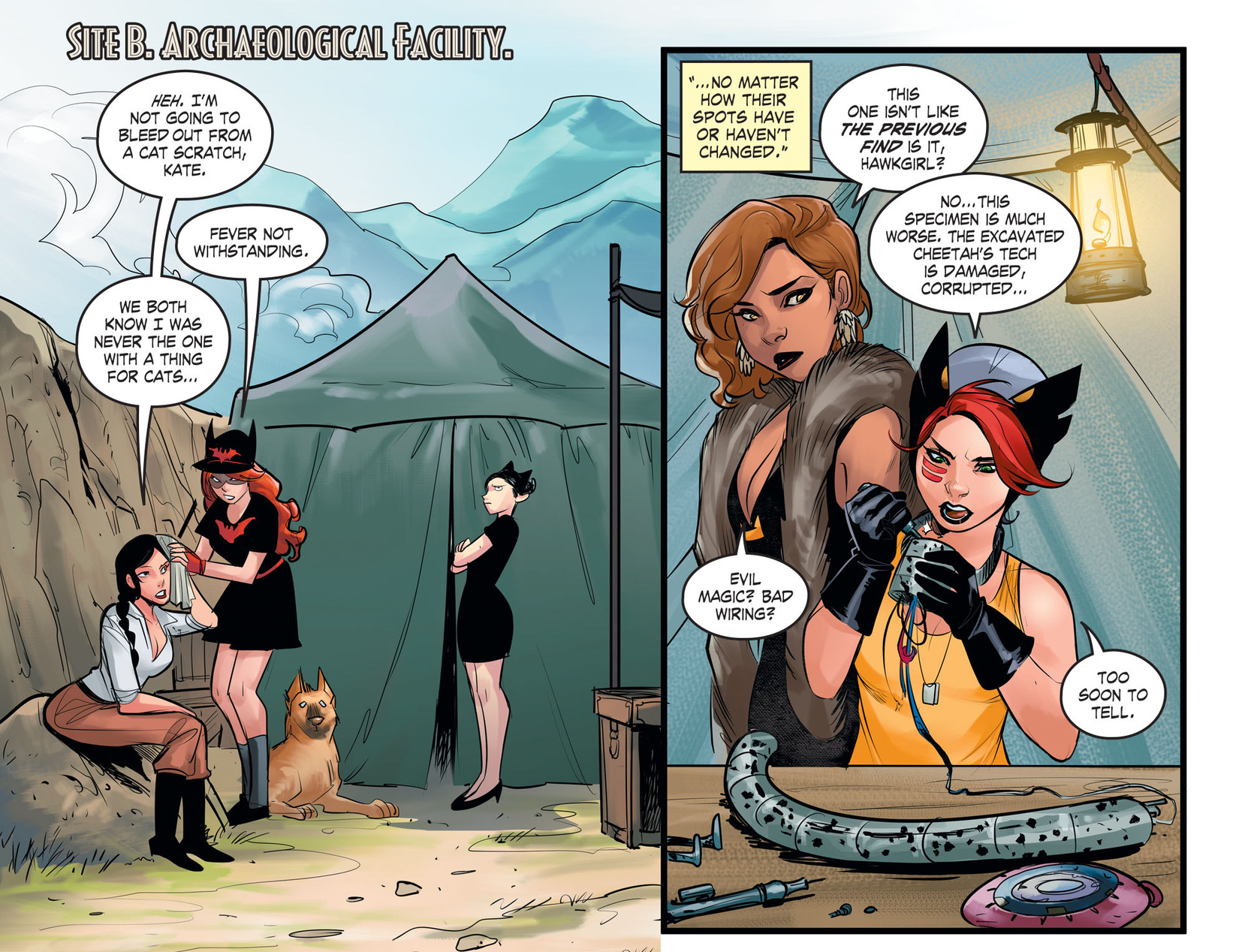 Read online DC Comics: Bombshells comic -  Issue #61 - 9