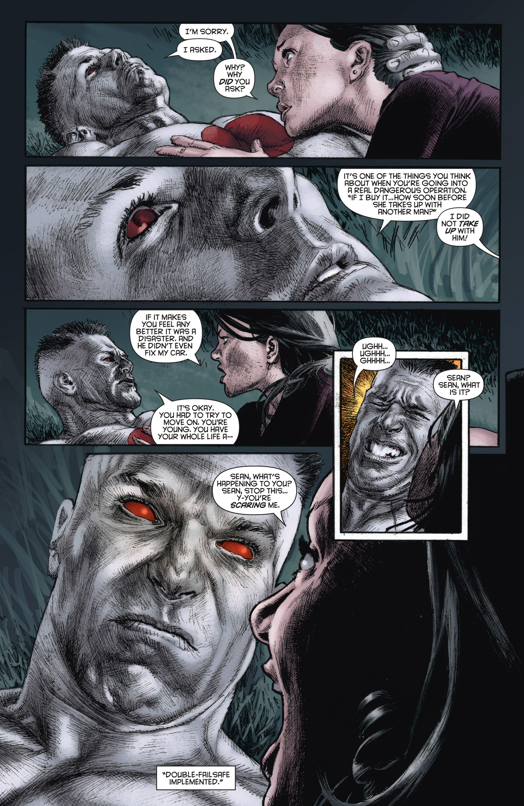 Read online Bloodshot (2012) comic -  Issue #25 - 23