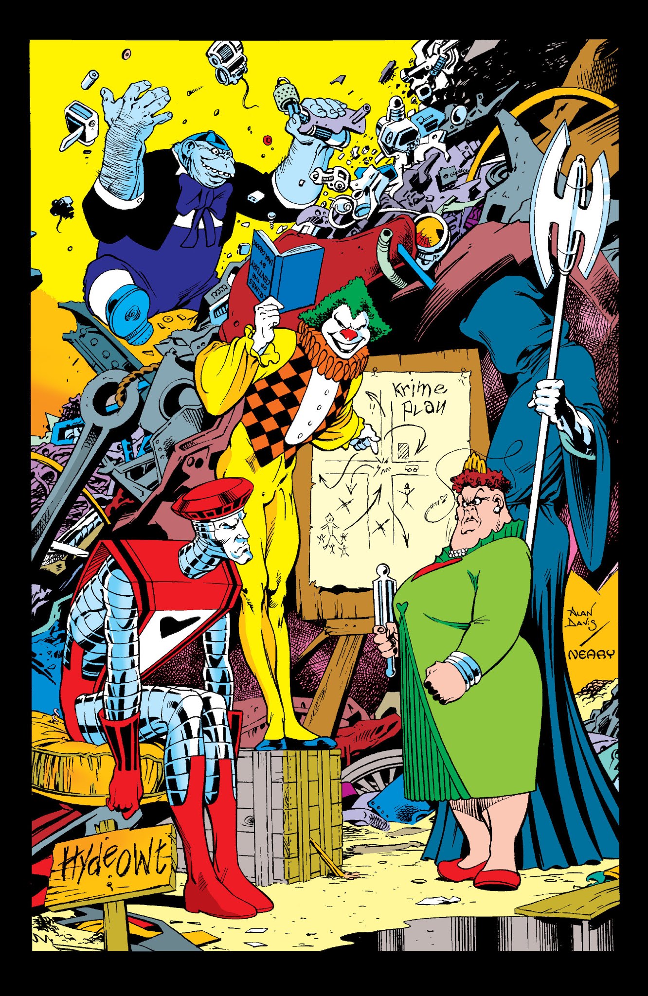 Read online Excalibur (1988) comic -  Issue # TPB 2 (Part 1) - 26