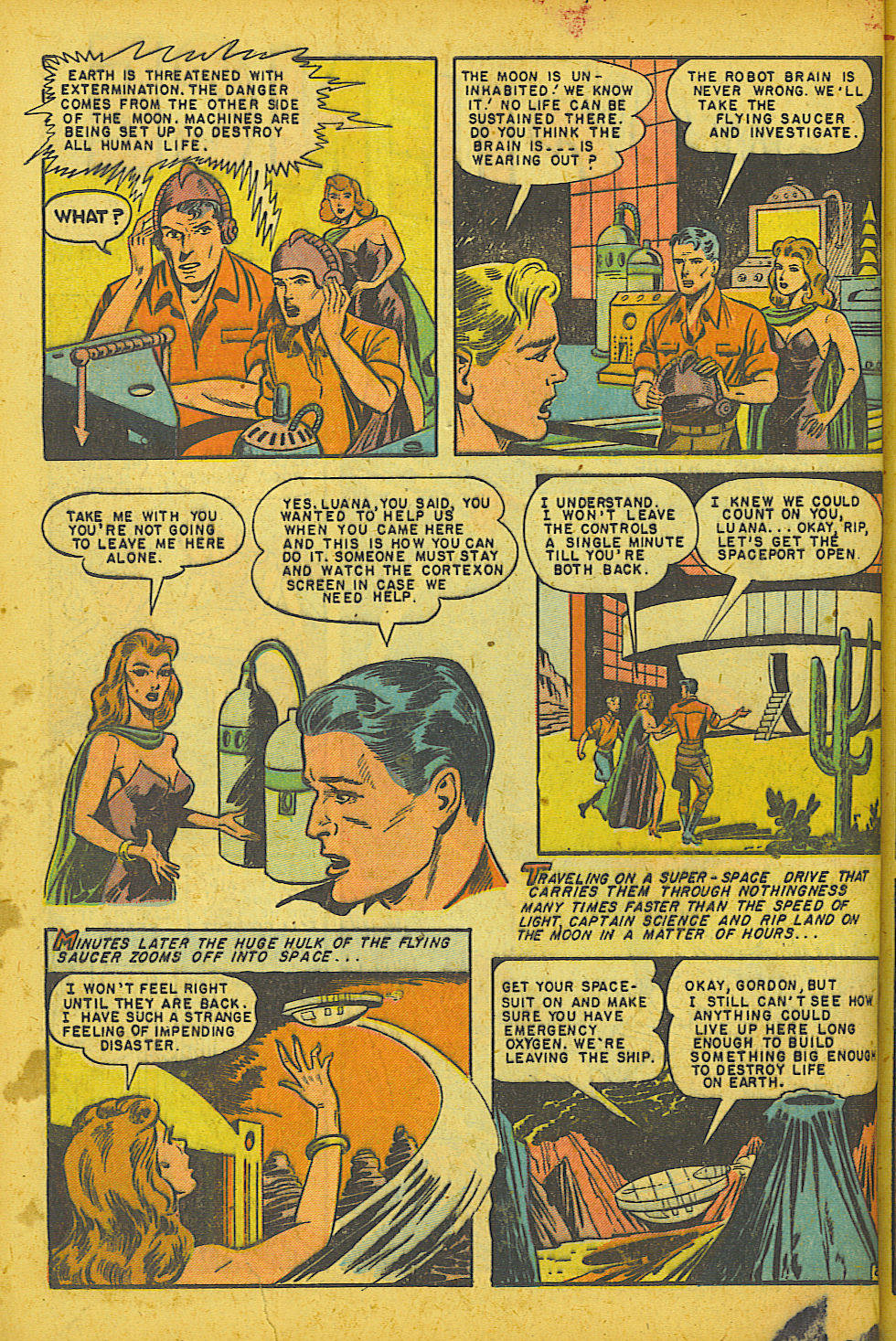 Read online Captain Science comic -  Issue #2 - 3