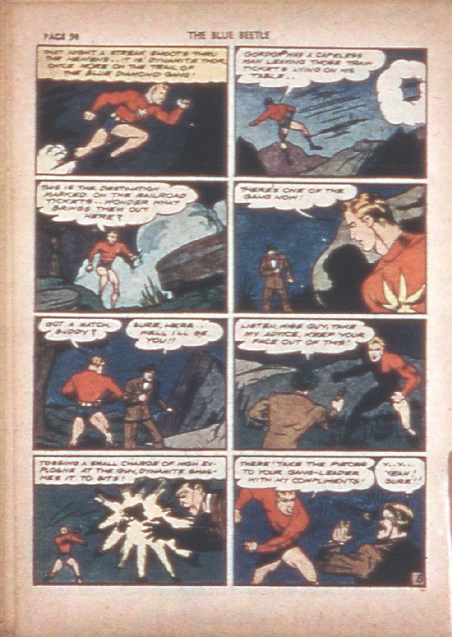 Read online The Blue Beetle comic -  Issue #6 - 51