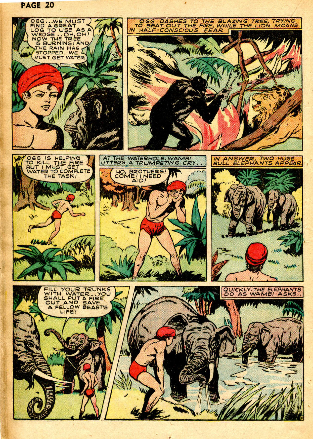 Read online Wambi Jungle Boy comic -  Issue #1 - 23