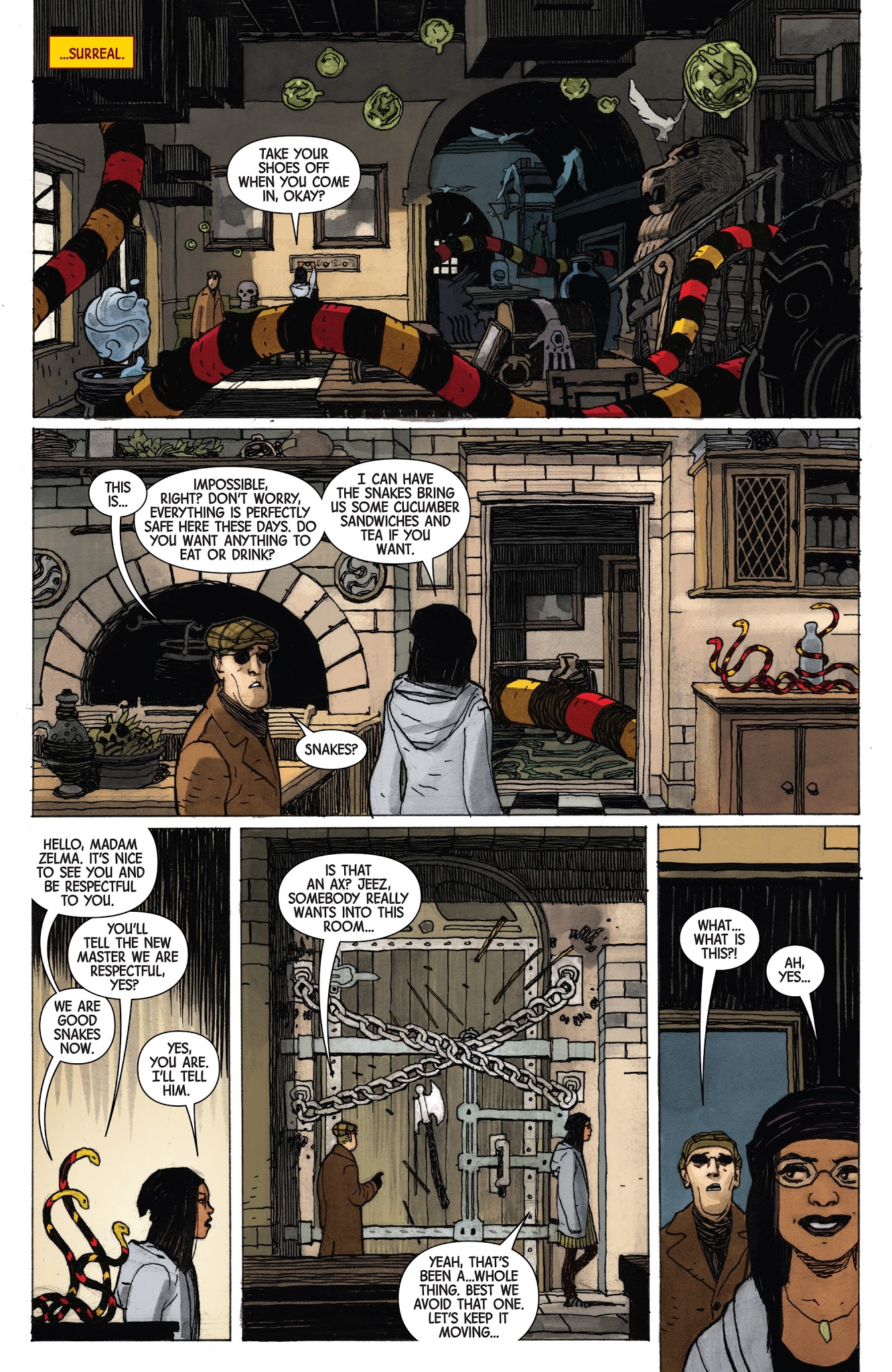 Read online Doctor Strange (2015) comic -  Issue #381 - 5