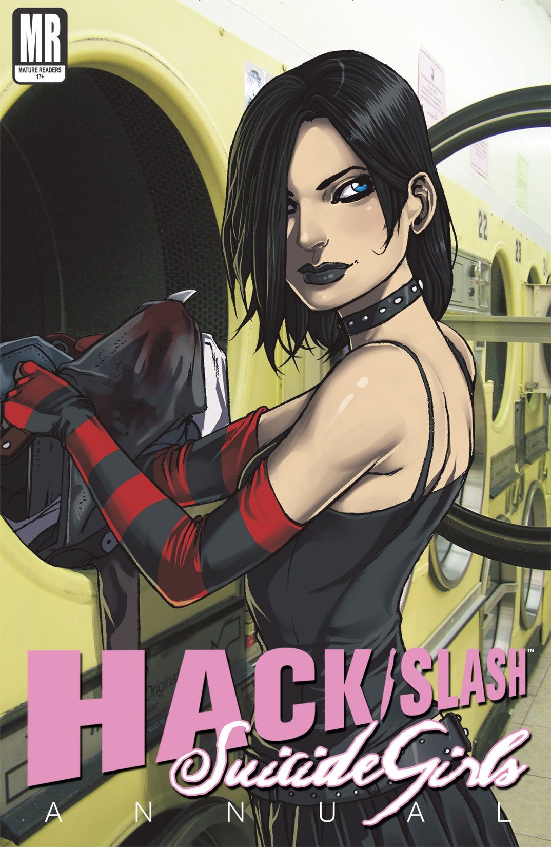 Read online Hack/Slash Annual - Suicide Girls Annual comic -  Issue # Full - 4