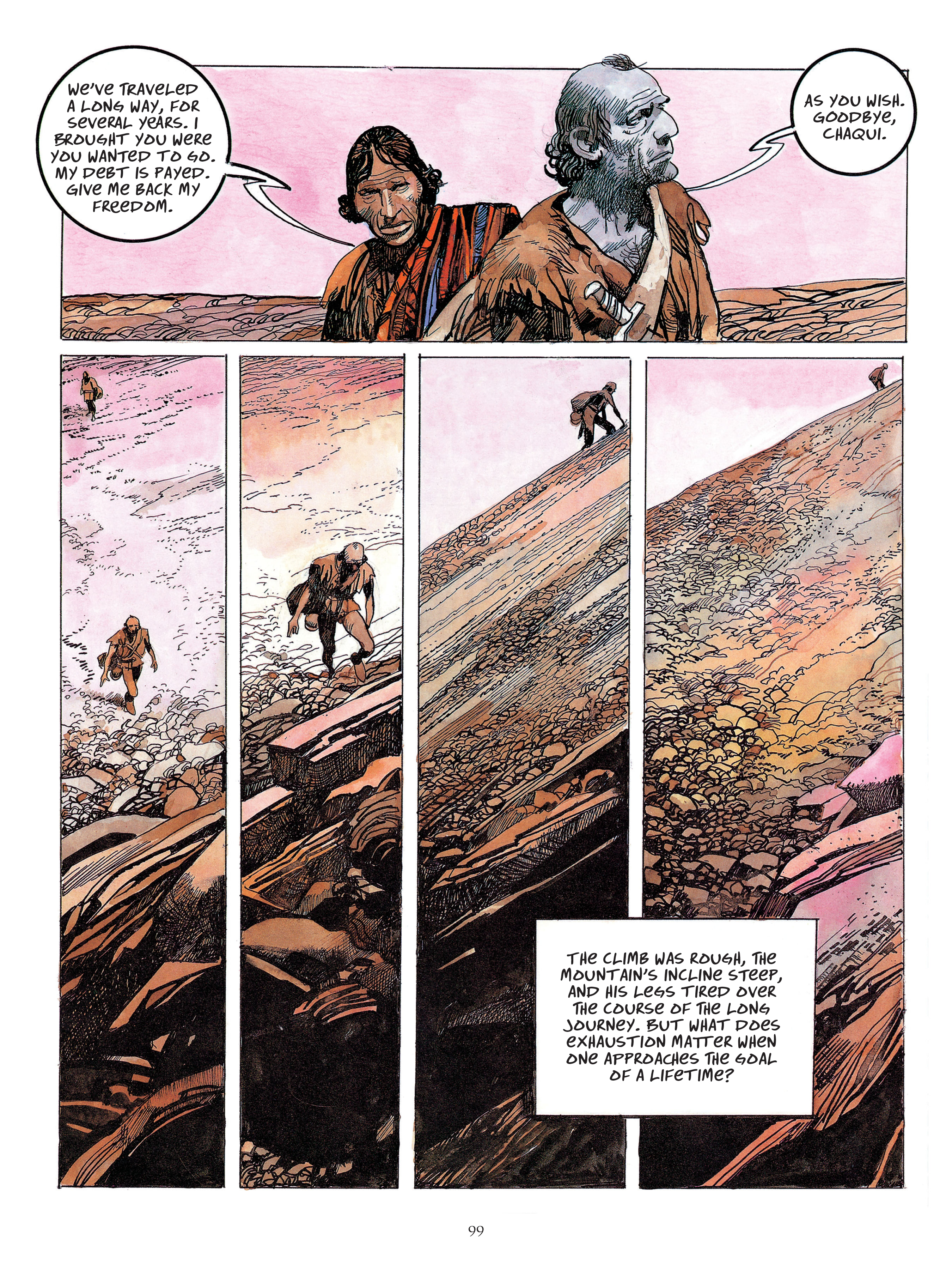 Read online The Collected Toppi comic -  Issue # TPB 3 (Part 1) - 99